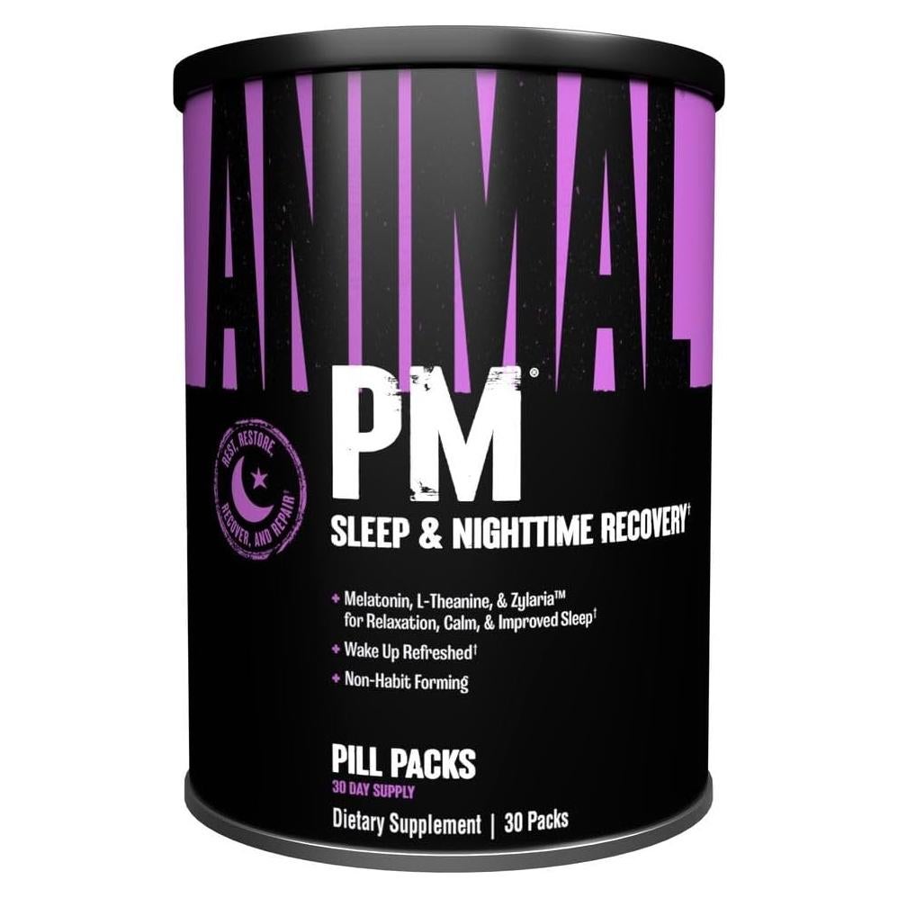 Animal PM - Suplemento para dormir 30 unidades - Universal Nutrition