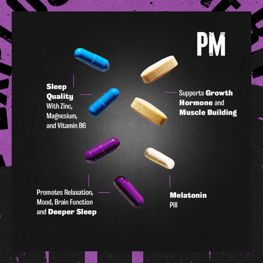 Animal PM - Suplemento para dormir 30 unidades - Universal Nutrition