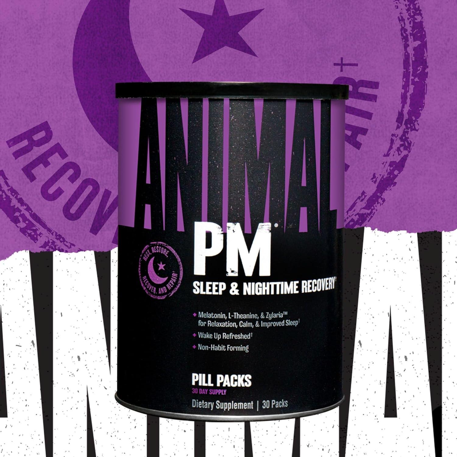 Animal PM - Suplemento para dormir 30 unidades - Universal Nutrition