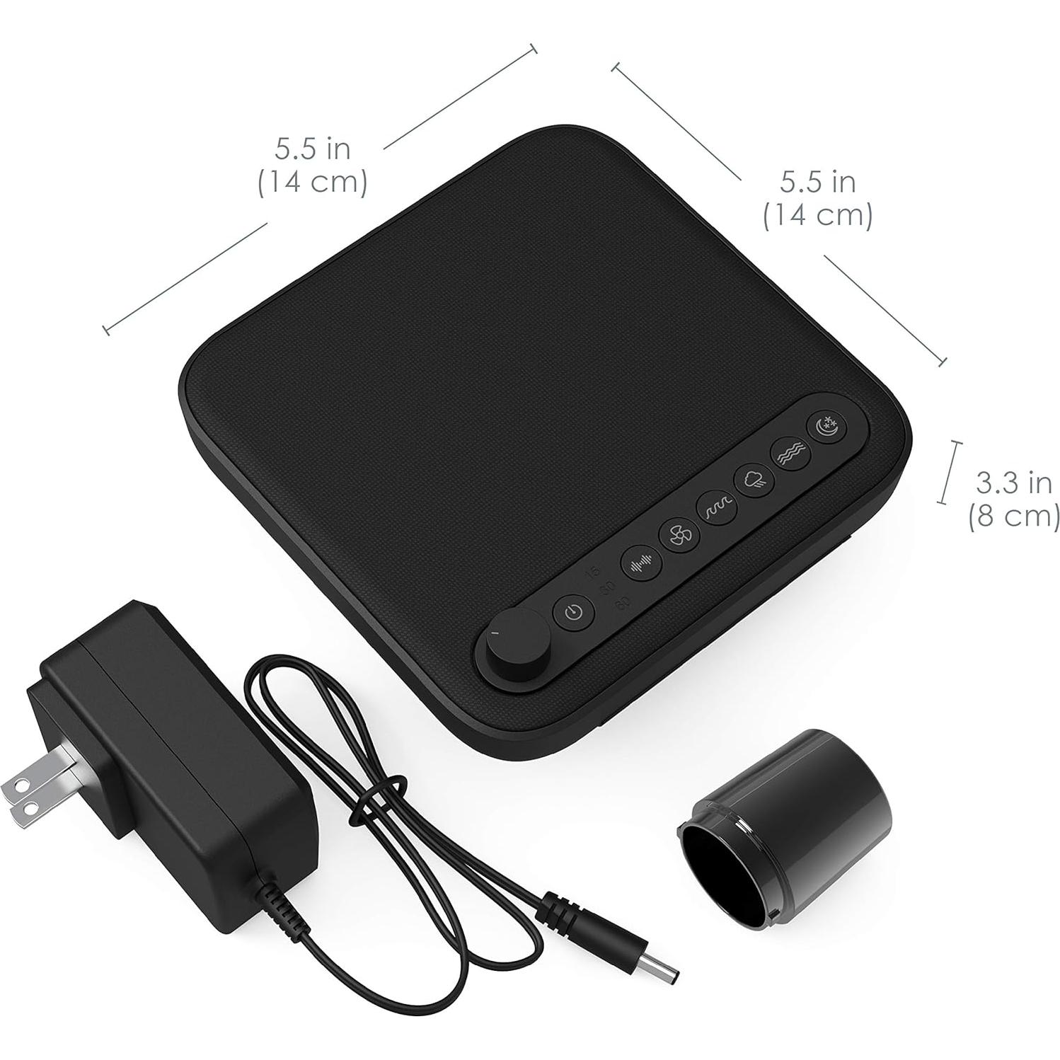 Máquina de Sonido para Sueño Pure Enrichment 6 Sonidos Naturales