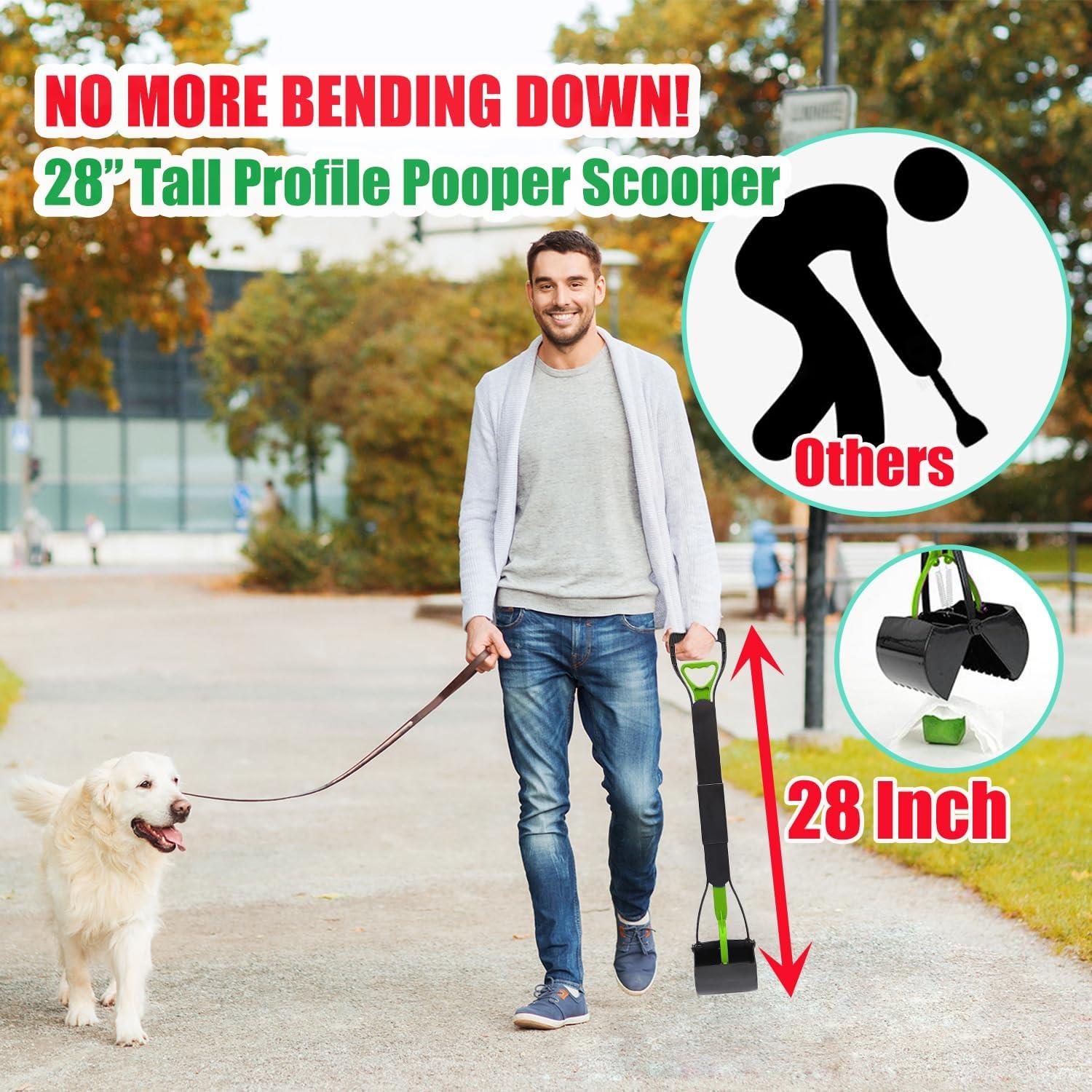 Cubo de Basura Yatmung 20L para Excremento de Perro Exterior