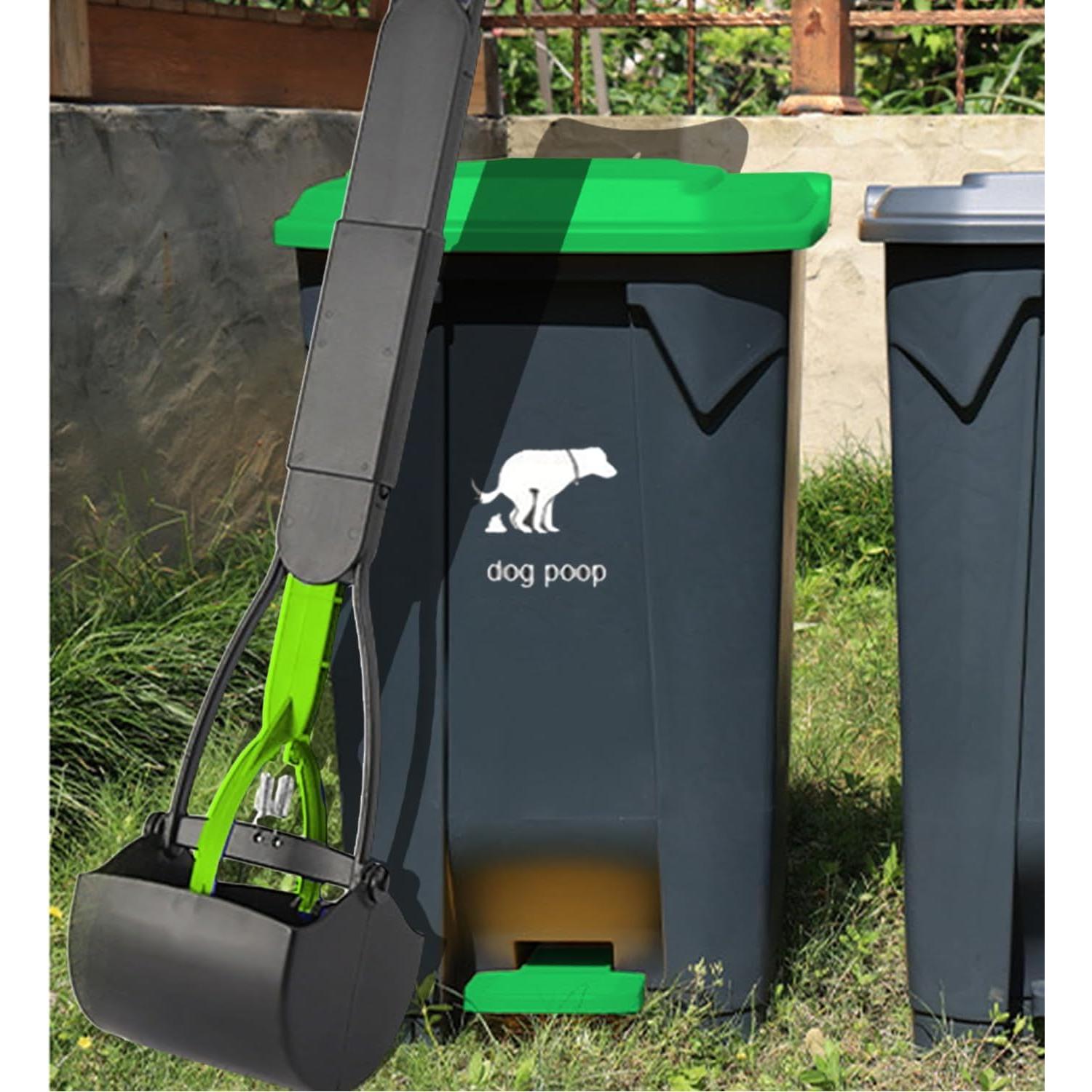 Cubo de Basura Yatmung 20L para Excremento de Perro Exterior