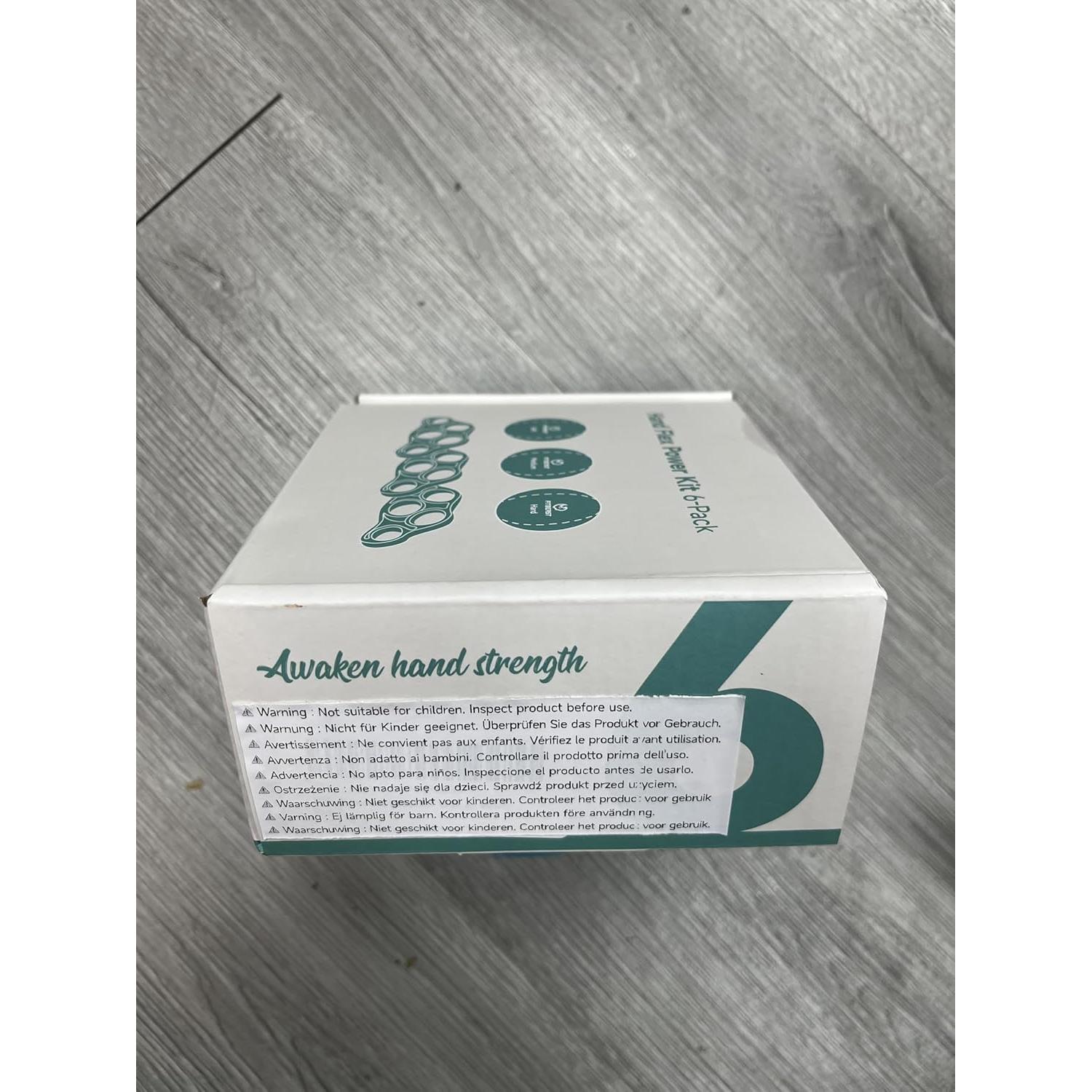 Kit de Terapia de Mano FitBeast - 6 Piezas para Rehabilitación