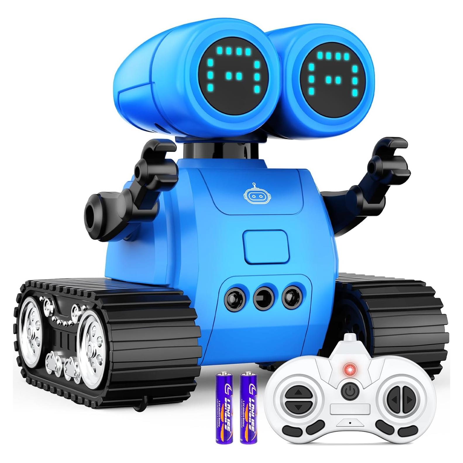 Robot Juguete Multifuncional Hamourd SQN-049 Azul