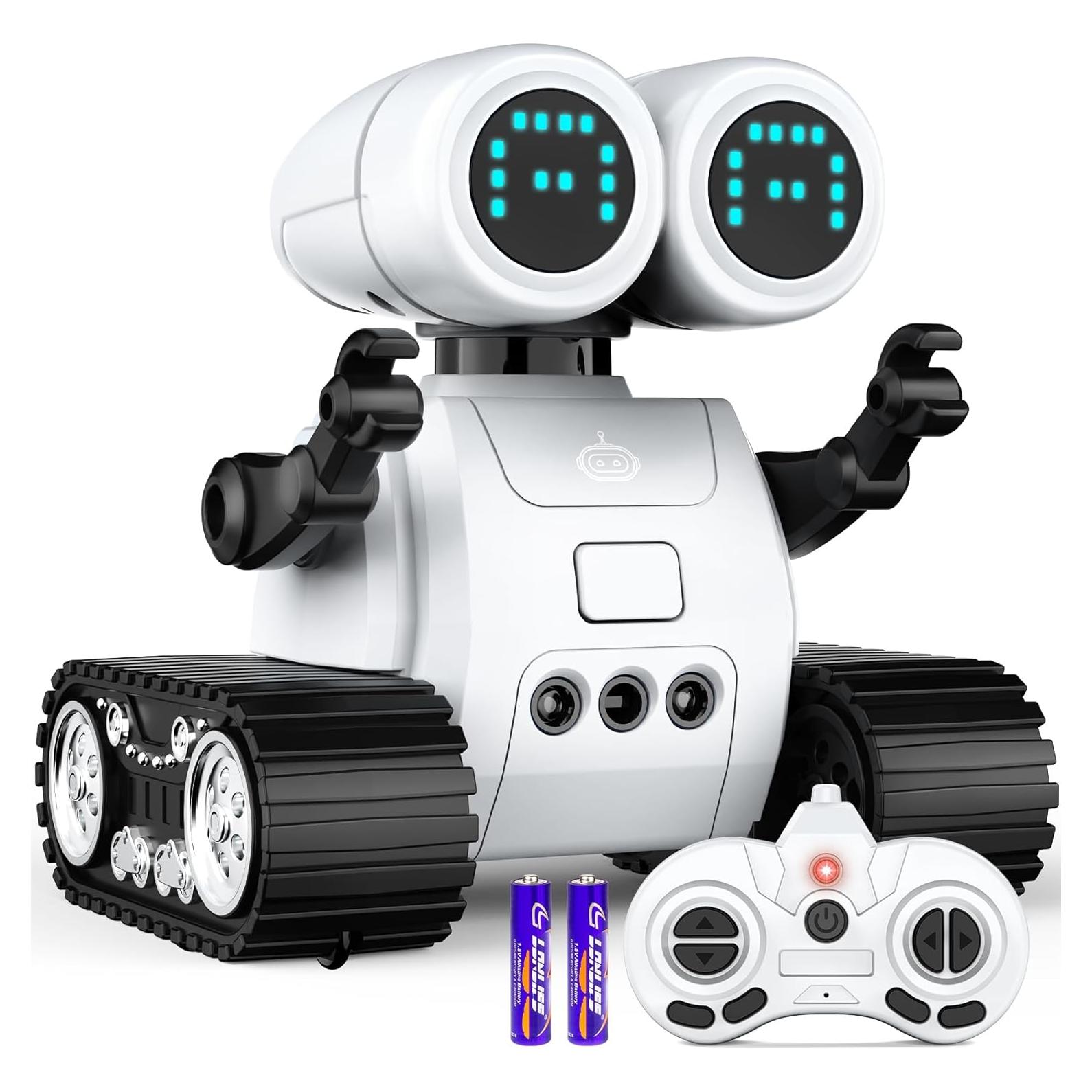 Robot Juguete Hamourd Pro con Walkie-Talkie y Detección de Gestos