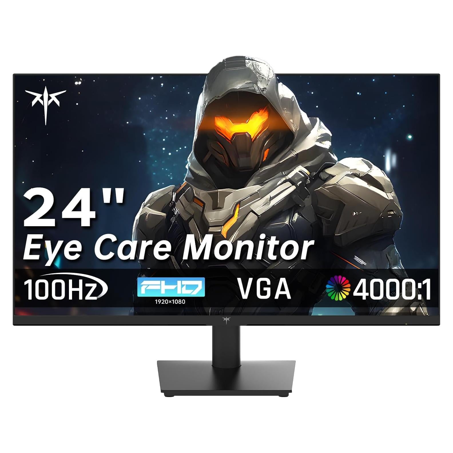 Monitor KTC FHD 24" 100Hz VA HDMI VGA Cuidado Ocular