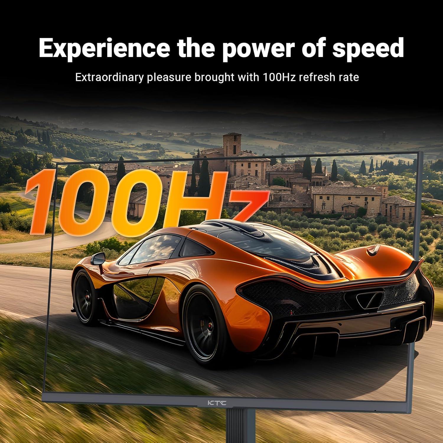 Monitor KTC FHD 24" 100Hz VA HDMI VGA Cuidado Ocular