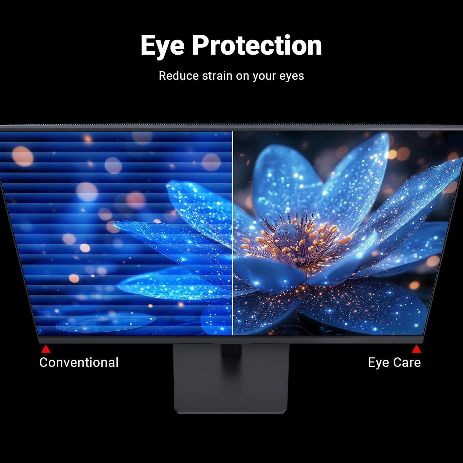 Monitor KTC FHD 24" 100Hz VA HDMI VGA Cuidado Ocular