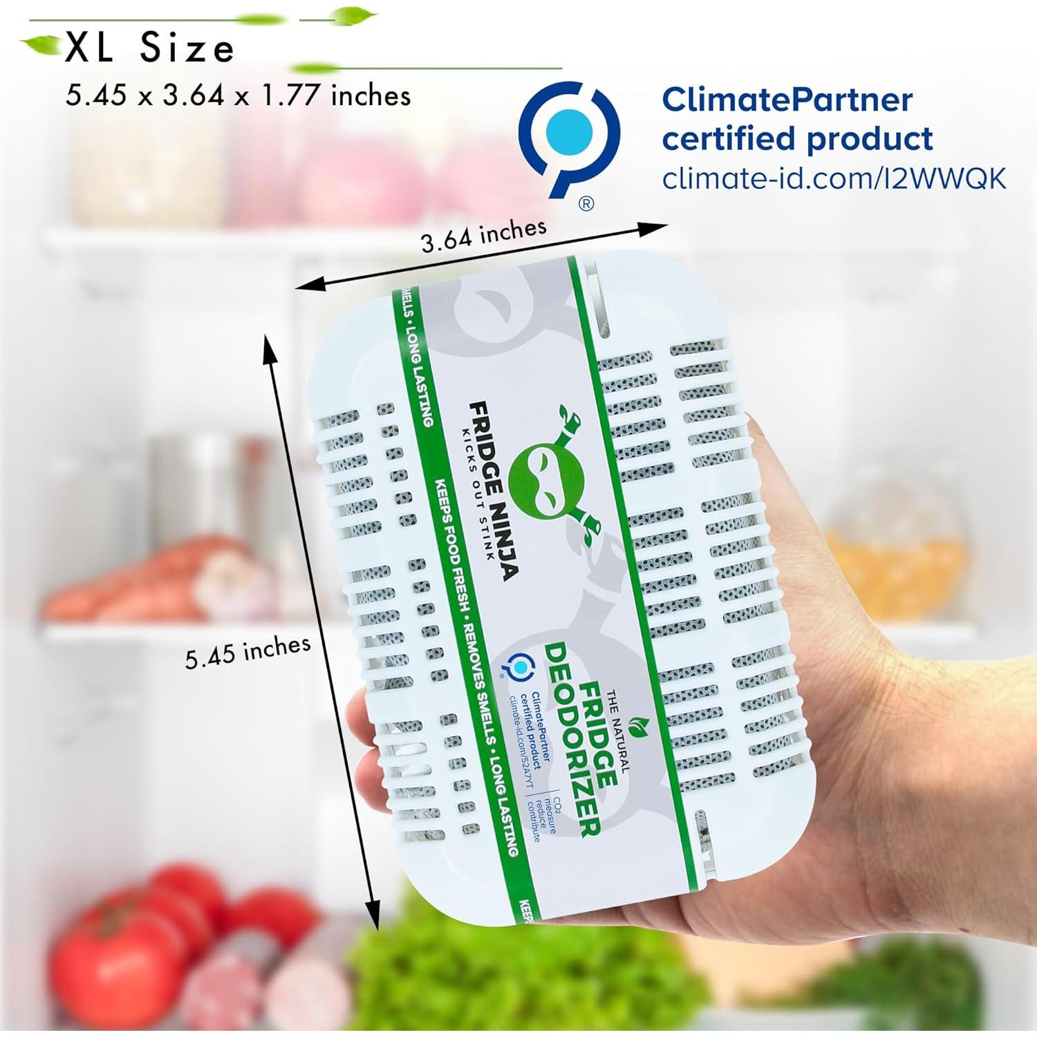 Desodorante para Refrigerador XL Ellis Harper - Eliminador de Olores