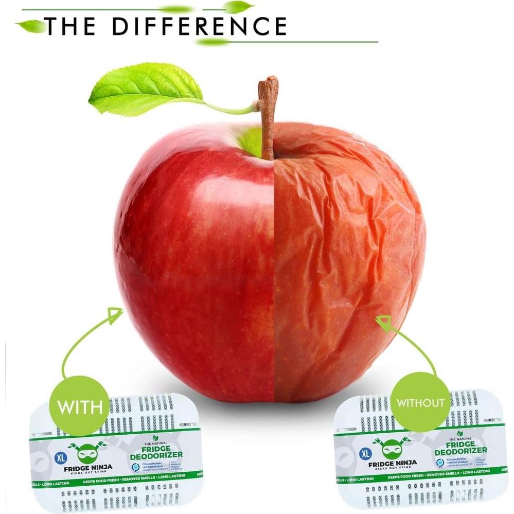 Desodorante para Refrigerador XL Ellis Harper - Eliminador de Olores