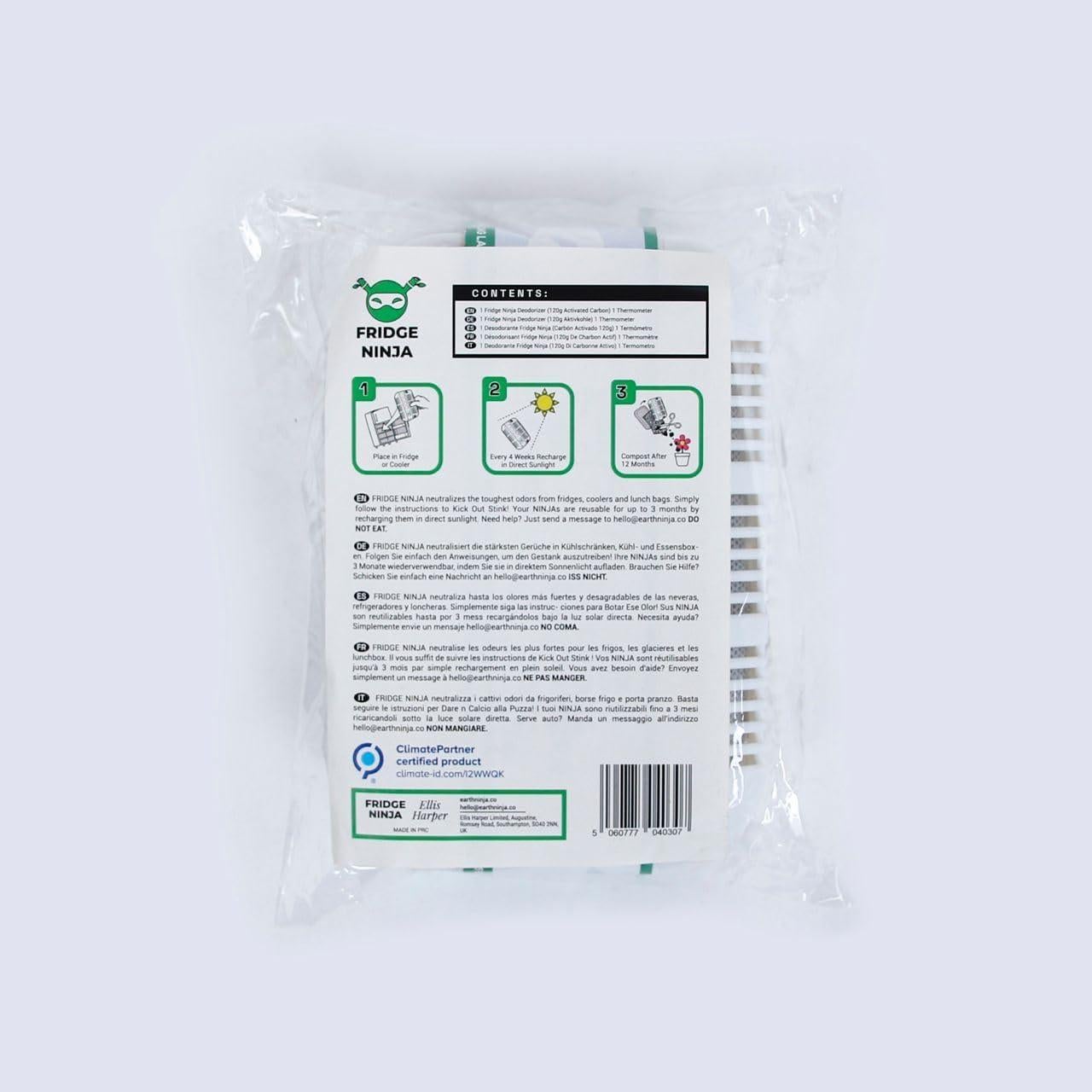 Desodorante para Refrigerador XL Ellis Harper - Eliminador de Olores