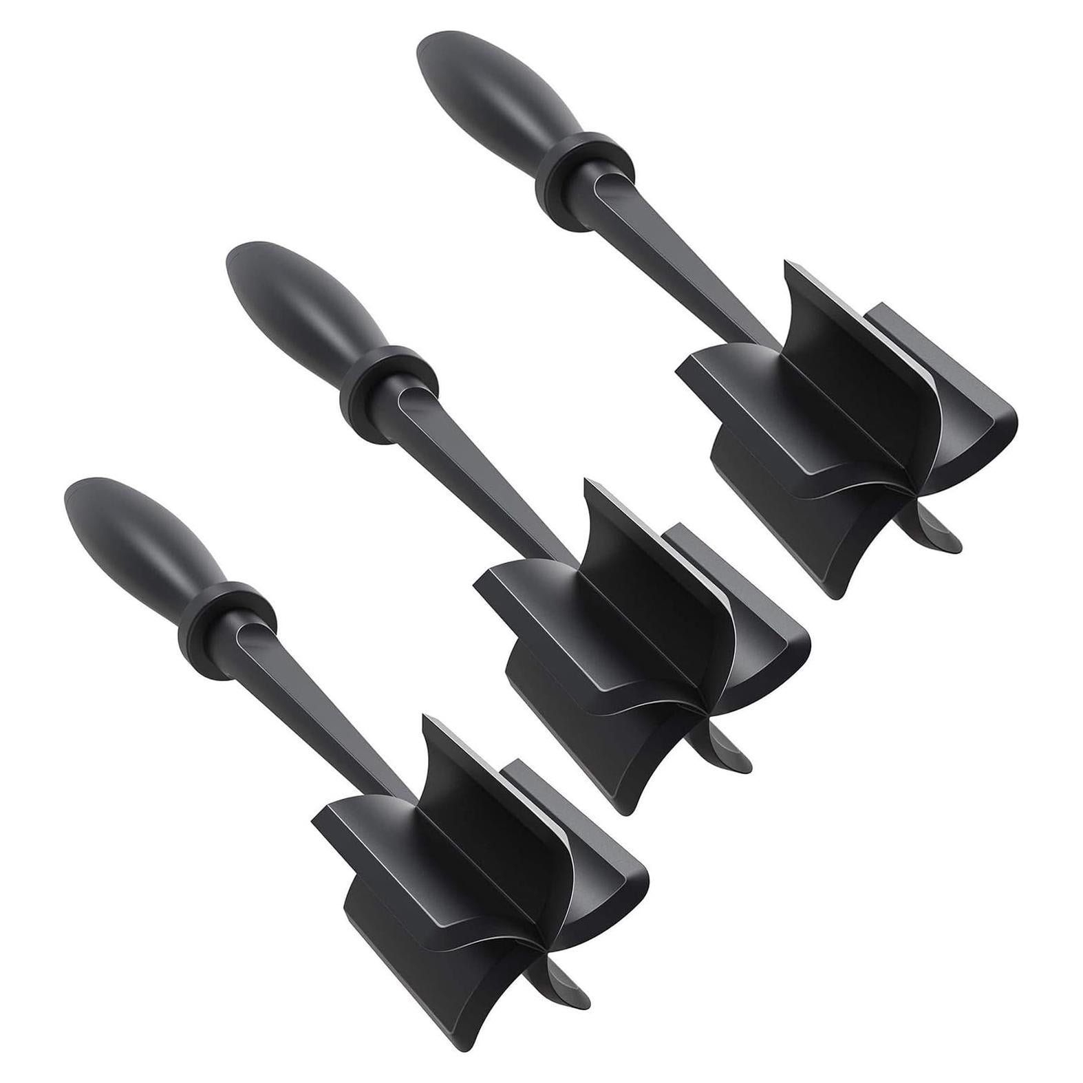 Picador de Carne Multifuncional THDUJAYJAY 3 Piezas Nylon 28cm