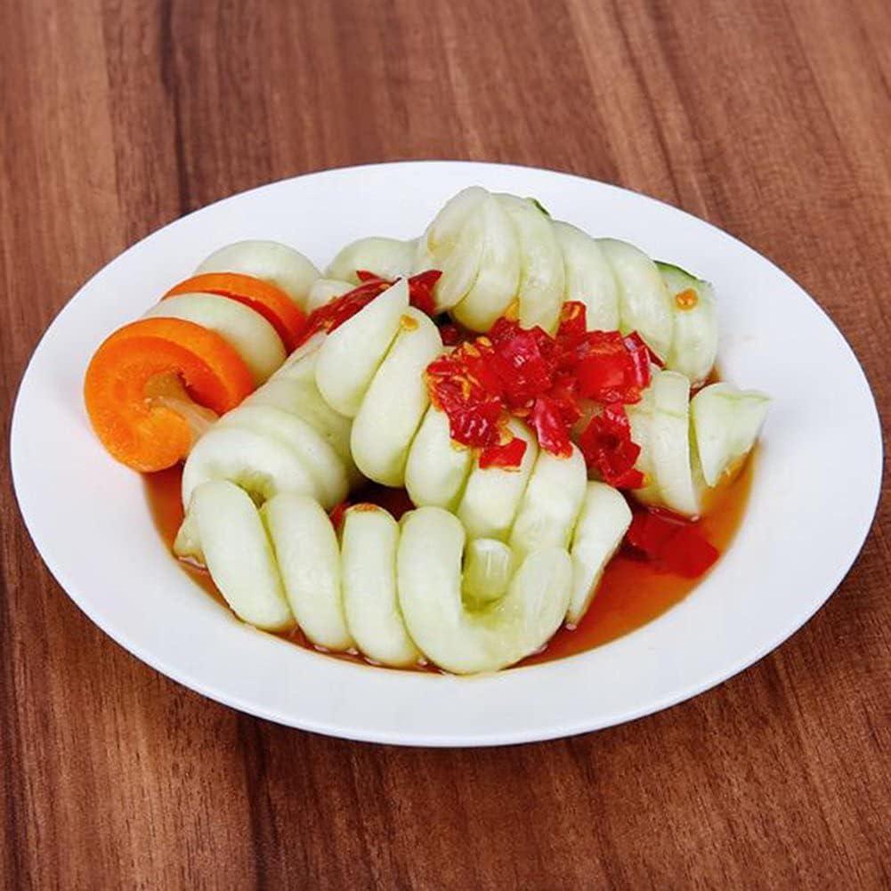 Cuchillo Espiral MEETCUTE de Acero Inoxidable 16.5 cm