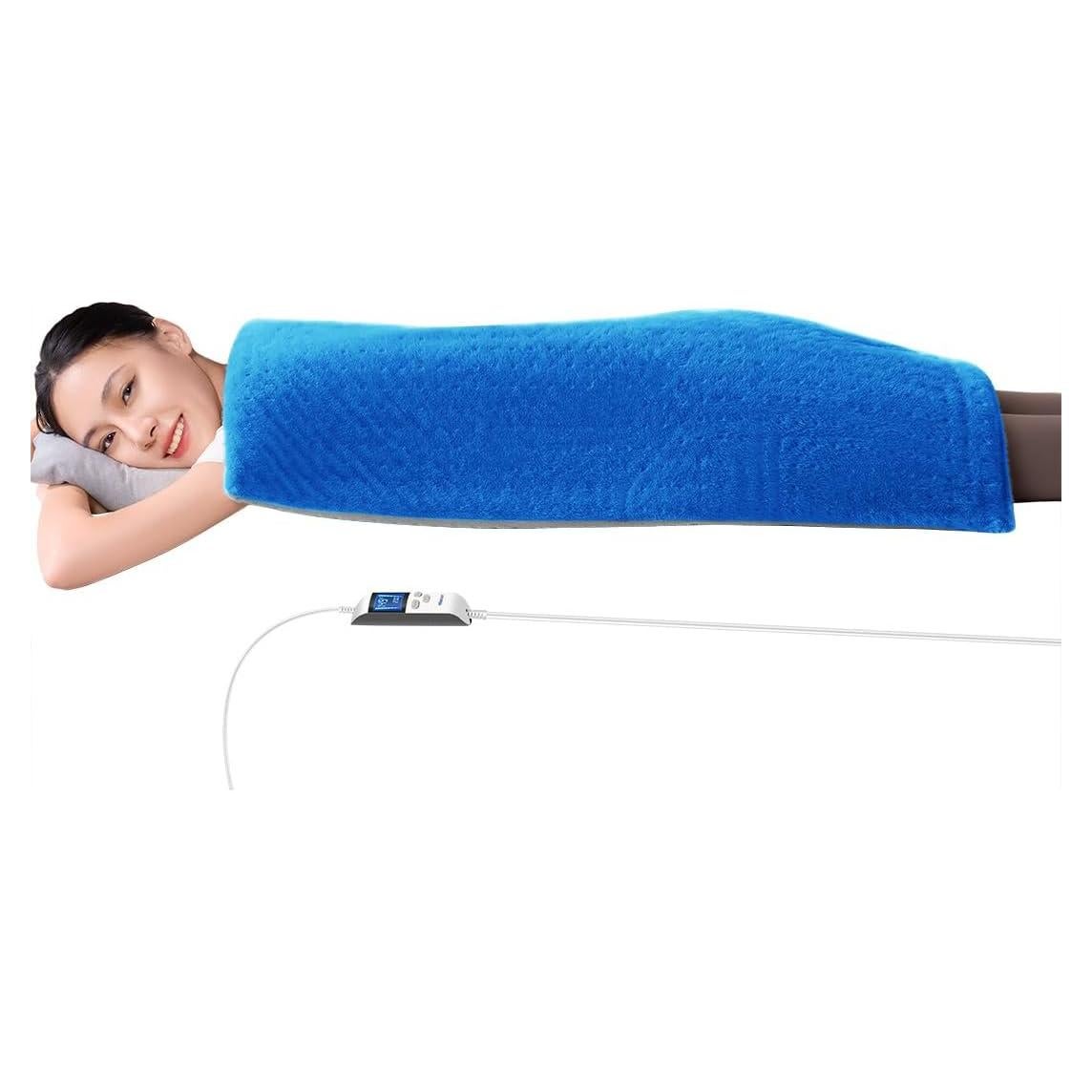 Almohadilla Térmica Boncare XXL Azul 43x84 cm 6 Niveles Calor