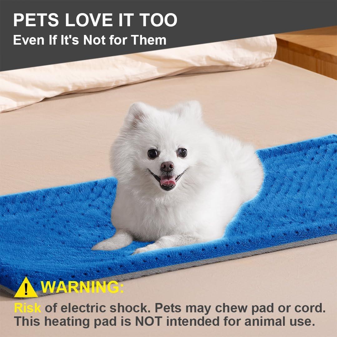 Almohadilla Térmica Boncare XXL Azul 43x84 cm 6 Niveles Calor