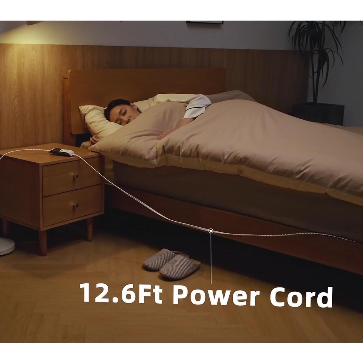 Almohadilla Térmica Boncare XXL Azul 43x84 cm 6 Niveles Calor