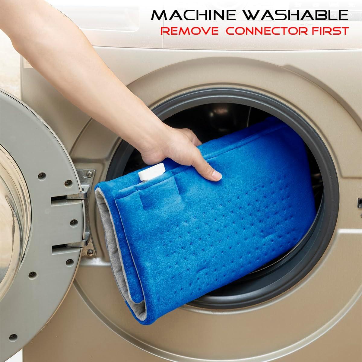 Almohadilla Térmica Boncare XXL Azul 43x84 cm 6 Niveles Calor