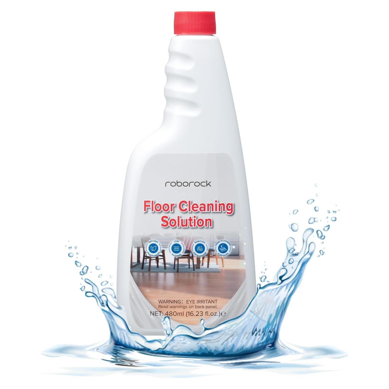 Limpiador de Pisos Roborock 480 ml para Madera y Azulejos