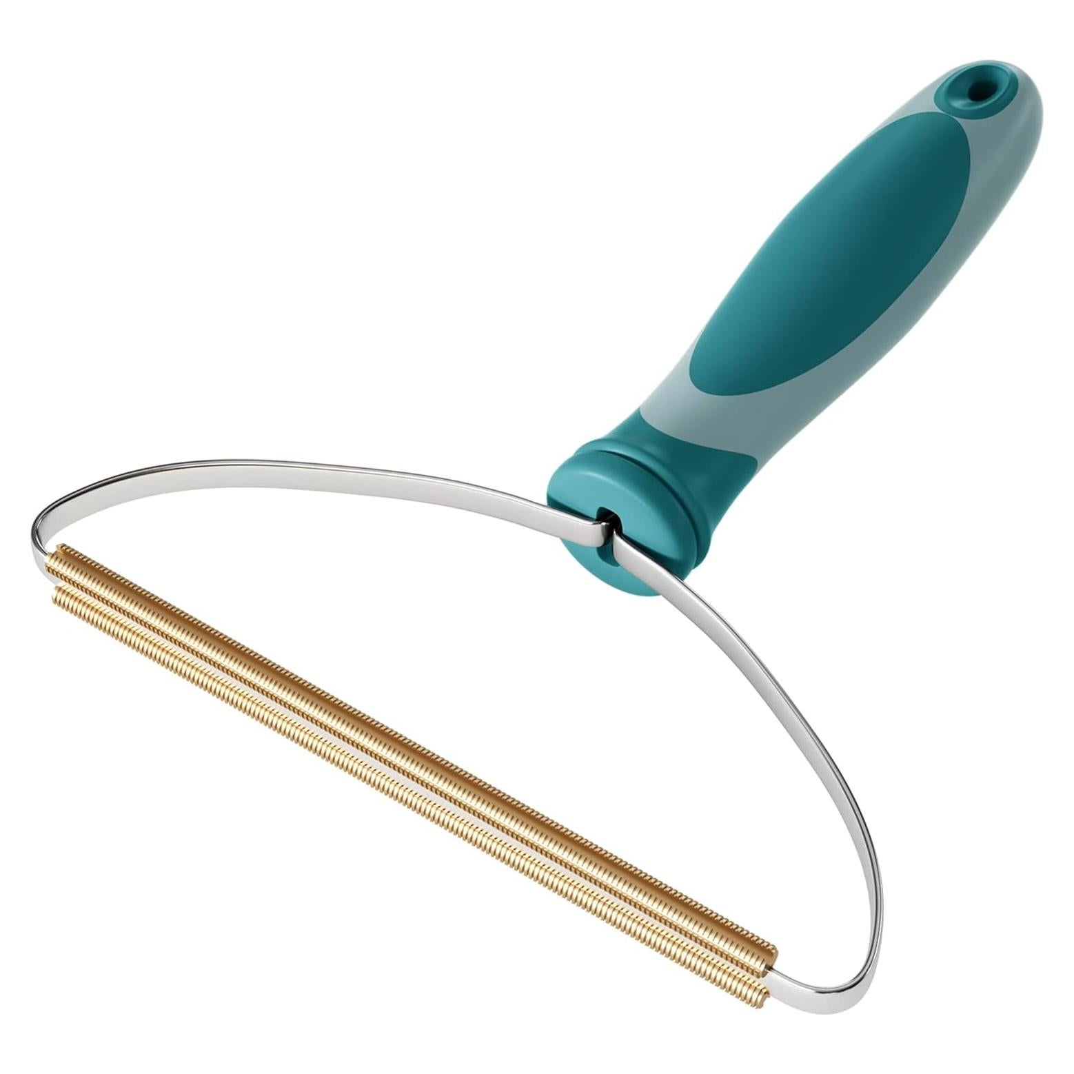 Removedor de Pelo de Mascota ELEMSY Verde y Gris, Manual