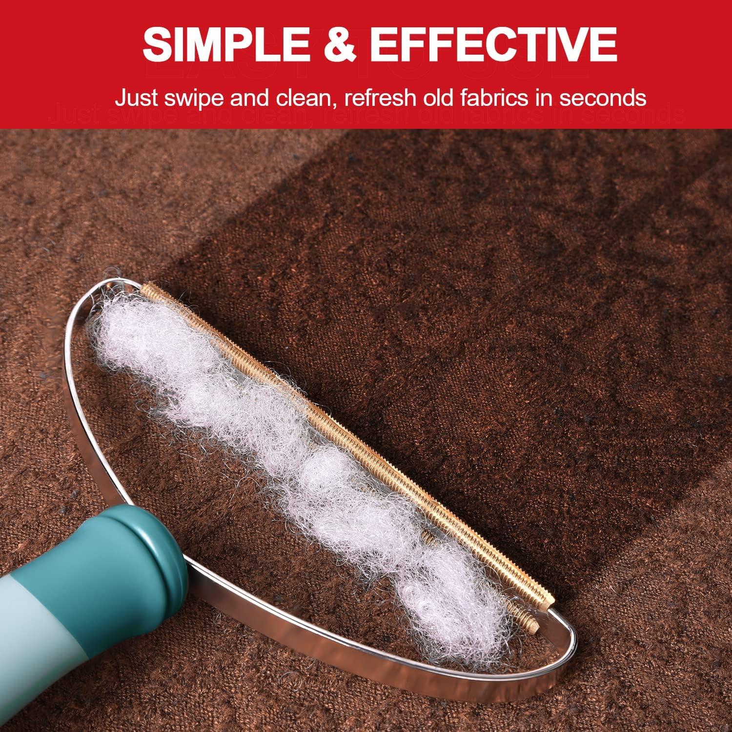 Removedor de Pelo de Mascota ELEMSY Verde y Gris, Manual