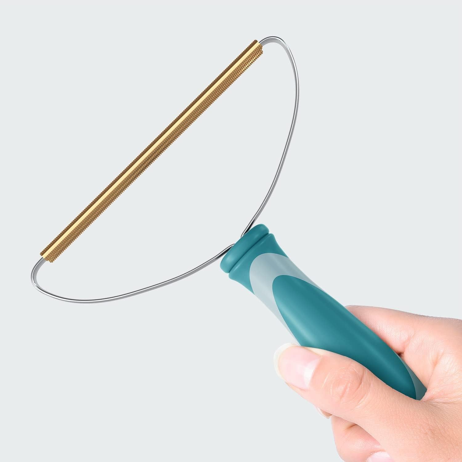 Removedor de Pelo de Mascota ELEMSY Verde y Gris, Manual