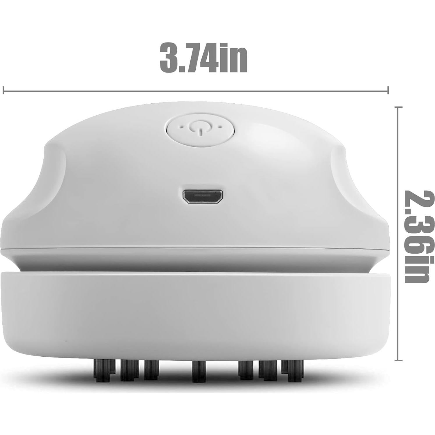 Aspiradora de Escritorio Prowithlin USB Mini Portátil Gris