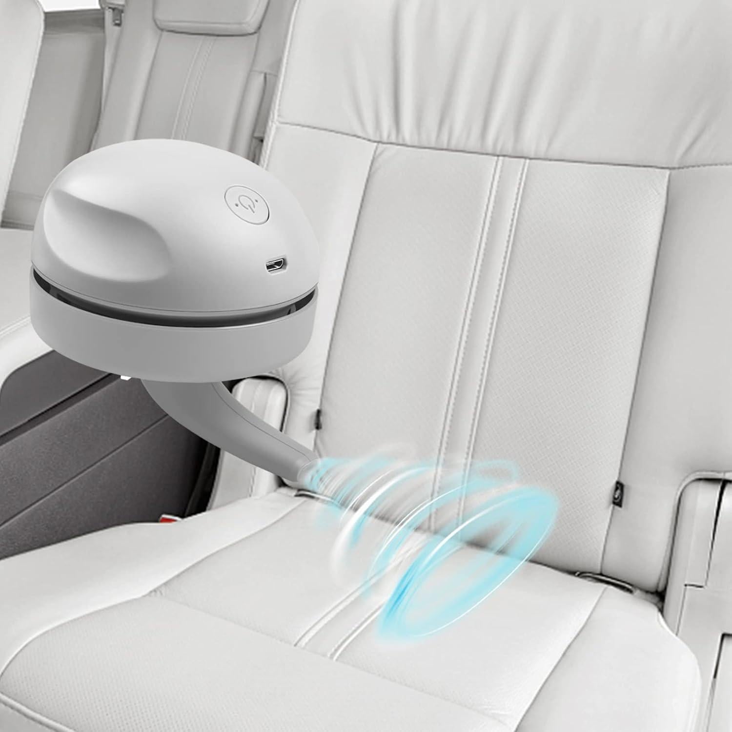 Aspiradora de Escritorio Prowithlin USB Mini Portátil Gris