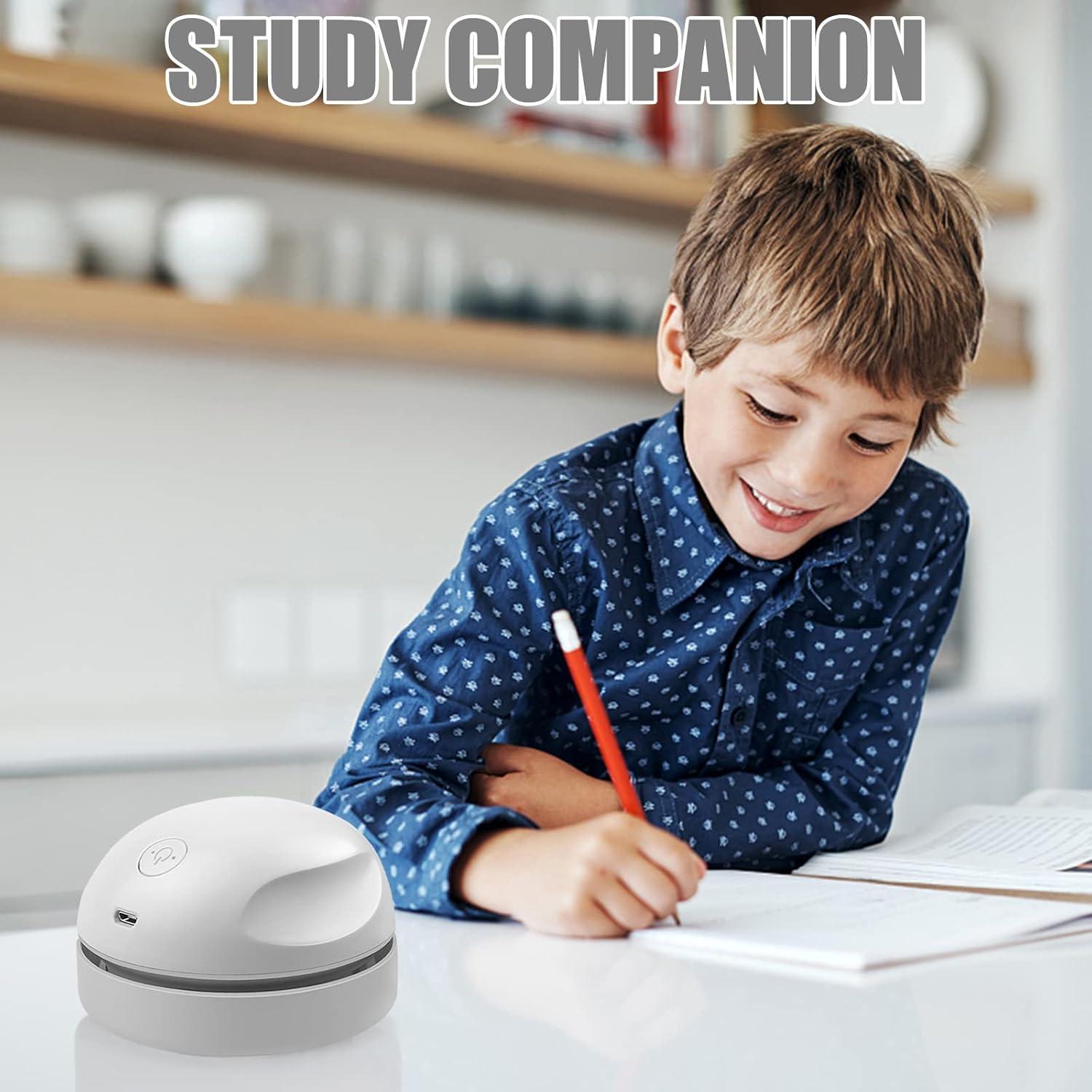 Aspiradora de Escritorio Prowithlin USB Mini Portátil Gris