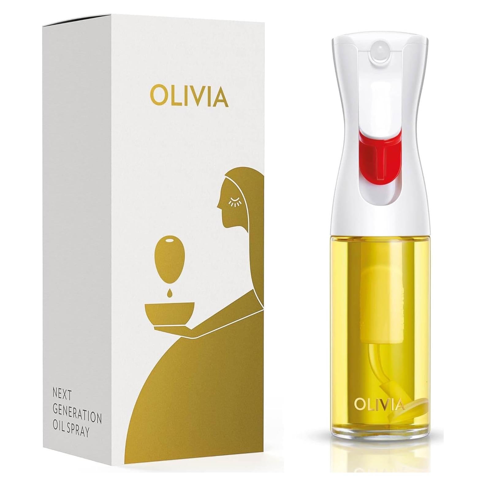 Pulverizador de Aceite FLAIROSOL 130ml Vidrio Dorado