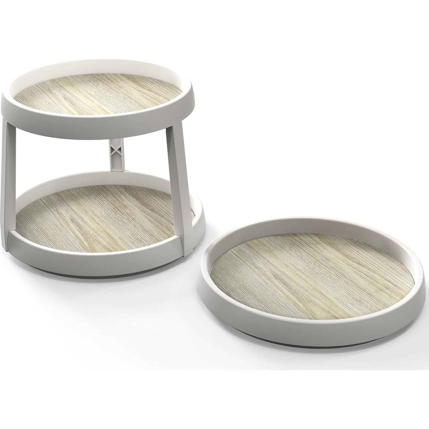 Organizador Giratorio 2 Niveles Simple Houseware Arce 25.4cm