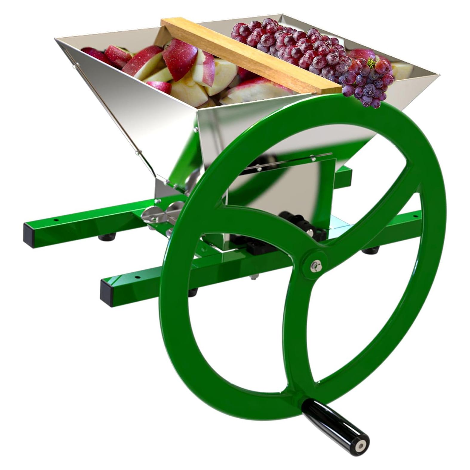 Trituradora de Frutas EJWOX 7L Manual Acero Inoxidable