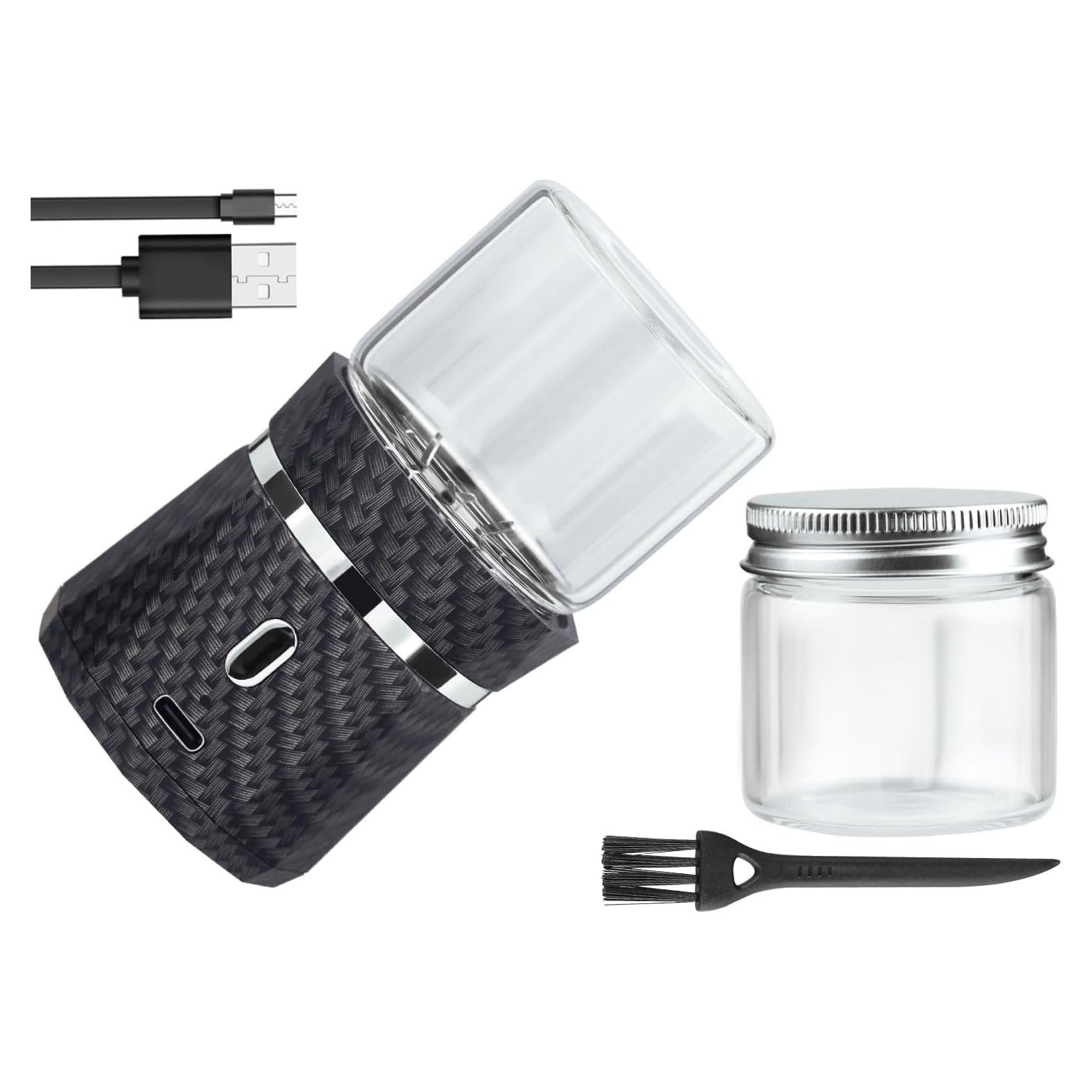 Molino Eléctrico MOFOGDR Mini Especias 50ml Recargable