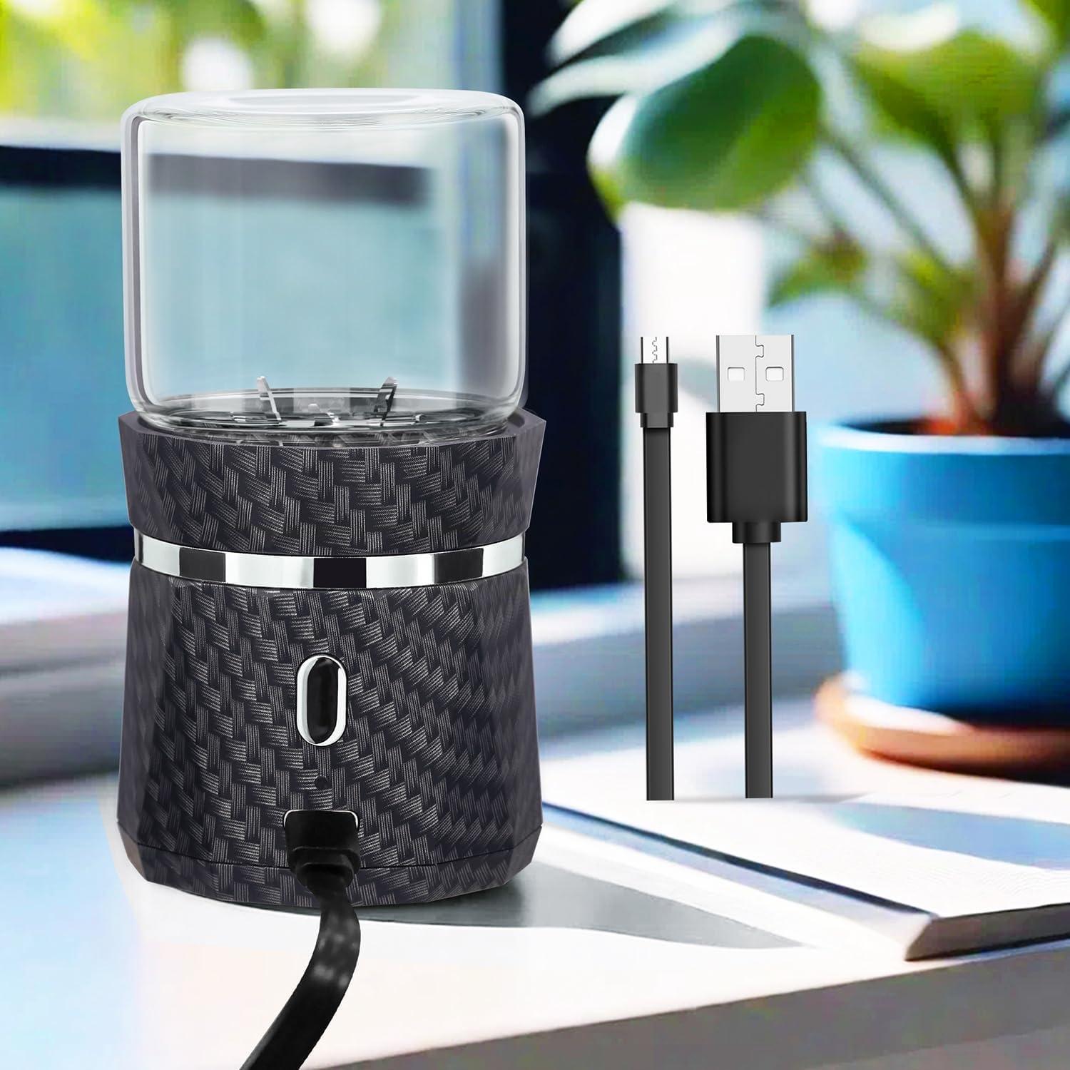 Molino Eléctrico MOFOGDR Mini Especias 50ml Recargable