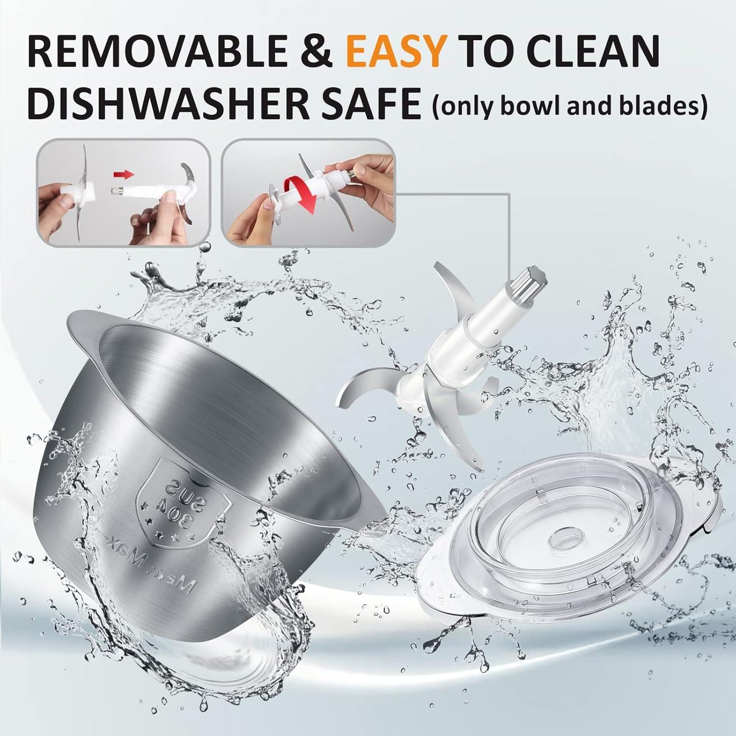 Procesador de Alimentos SF SUNFUNY 1.2L Inalámbrico USB