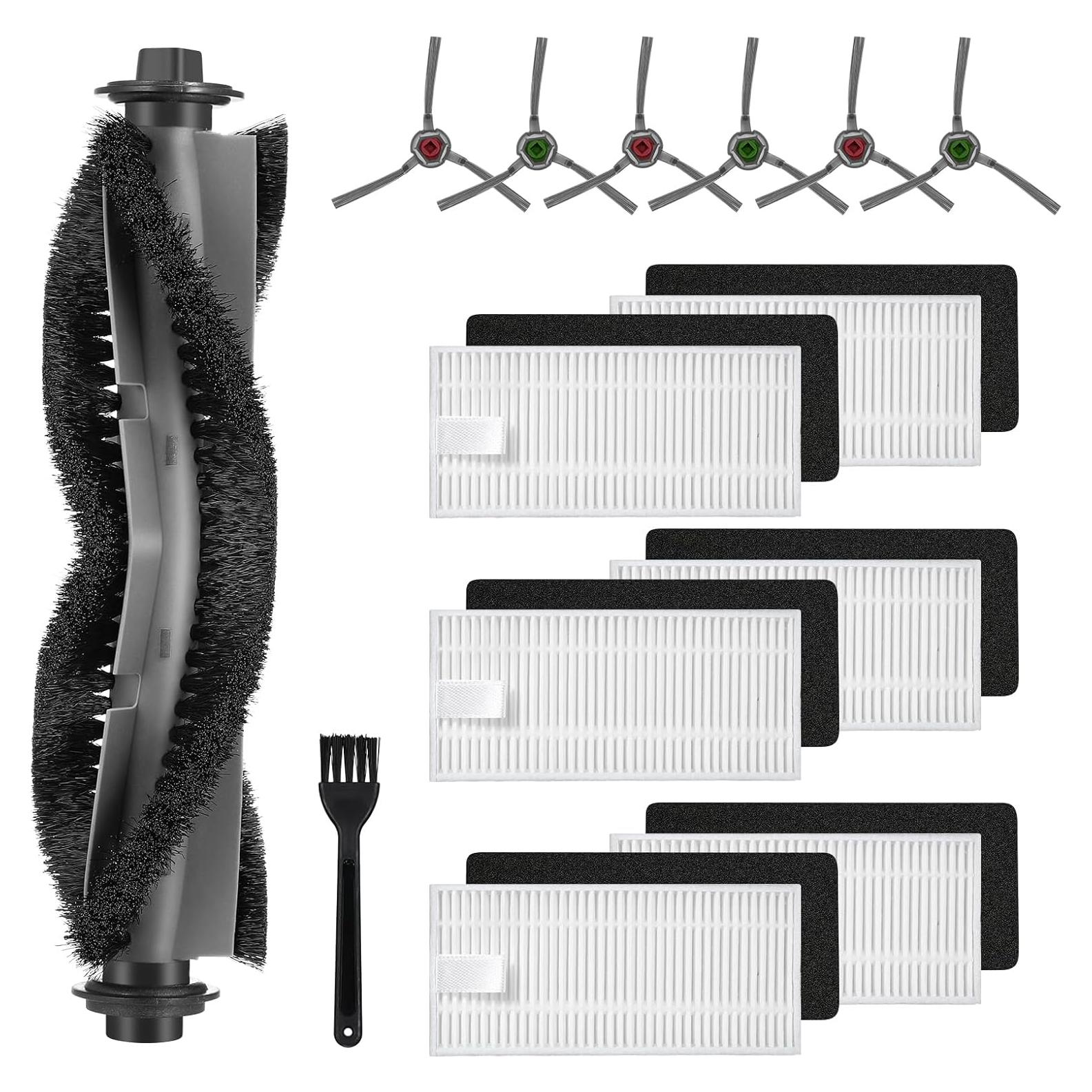 Repuestos Airrobo P20 - 14 Piezas, Filtros y Cepillos