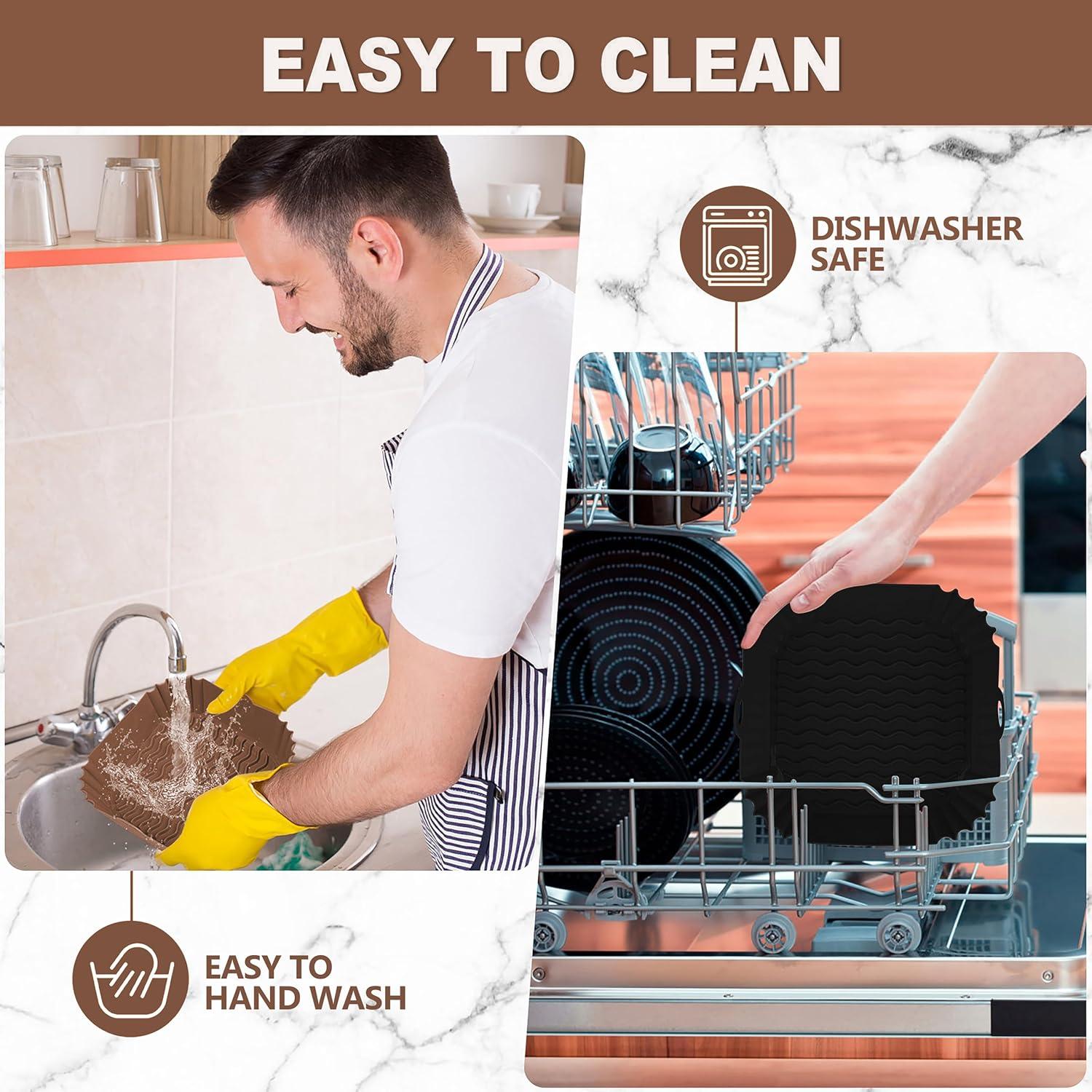 Forros de Silicona Reutilizables Boribim 20.5 cm 2 PCS