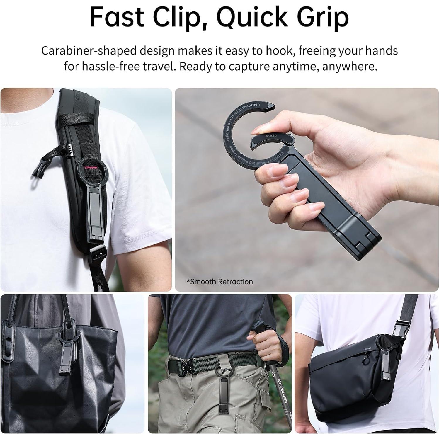 Soporte de trípode magnético ULANZI MA30 para teléfono celular