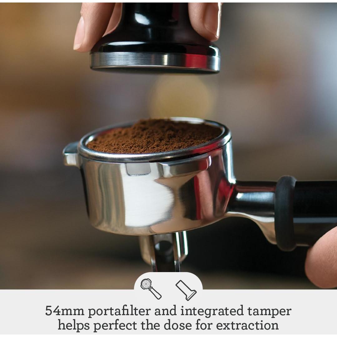 Máquina de Espresso Breville Barista Touch BES880DBL, Azul