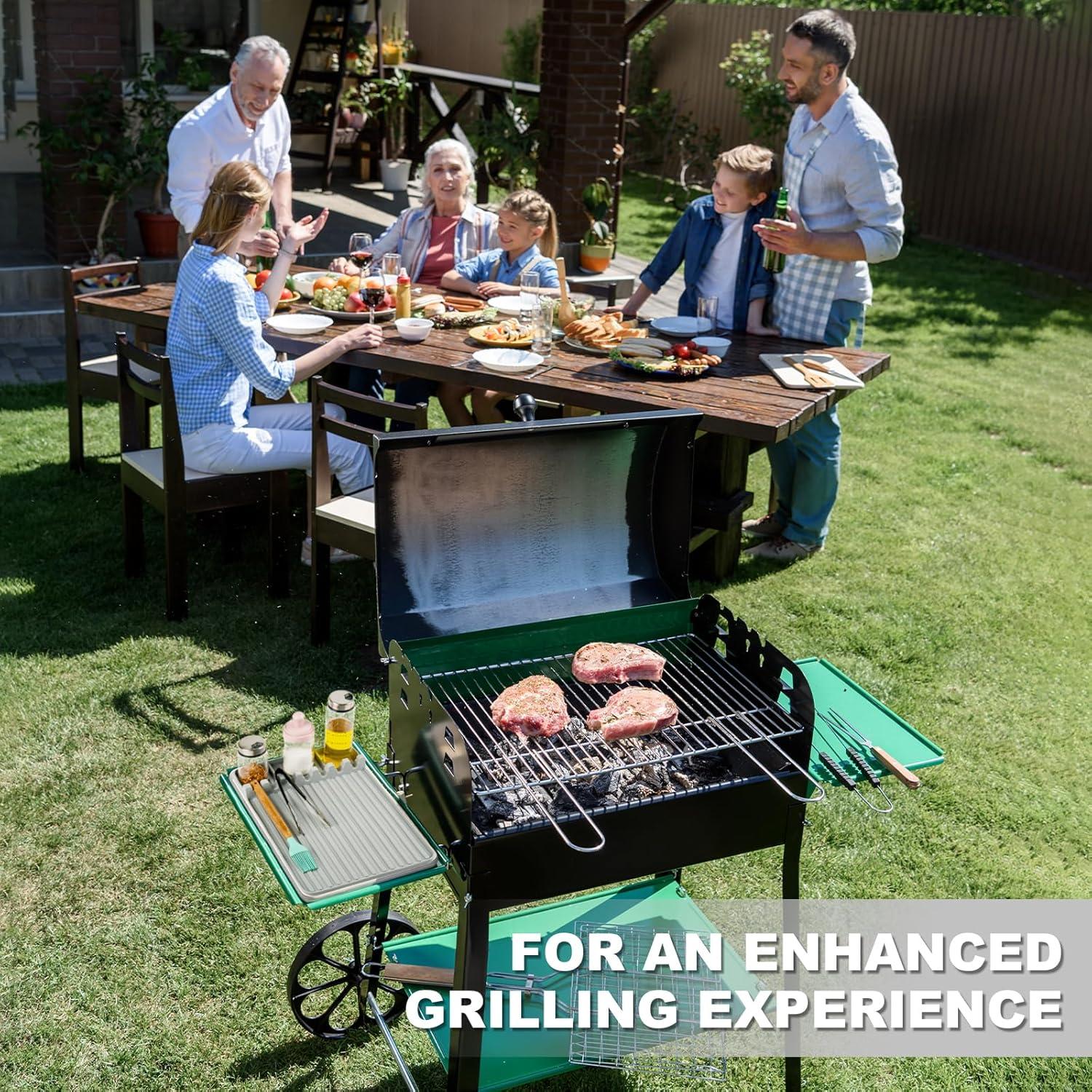 Alfombrilla de Silicona para Plancha Blackstone 39.6x16.8cm Gris