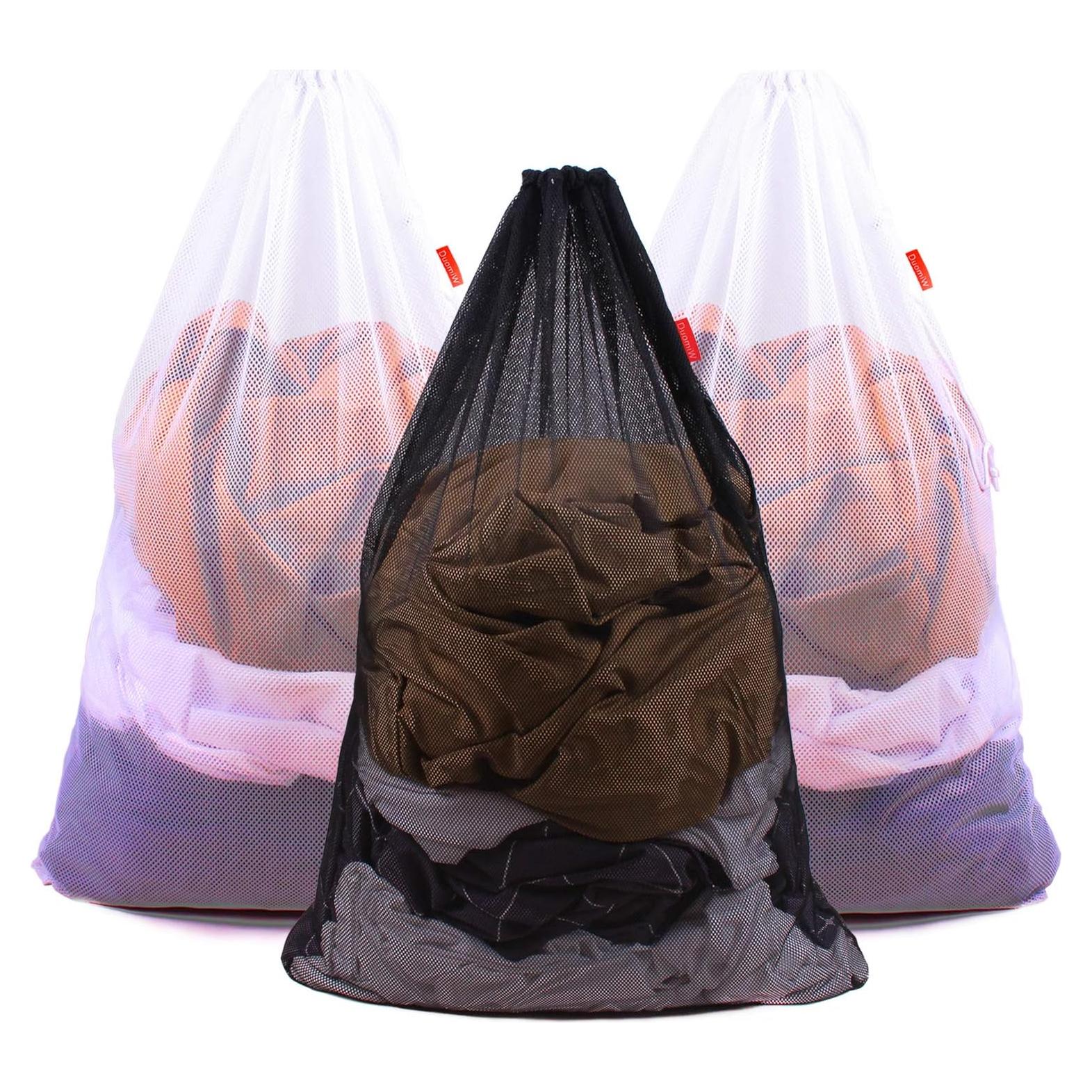 Bolsa de Lavandería de Malla DuomiW - 3 Piezas 61x91 cm