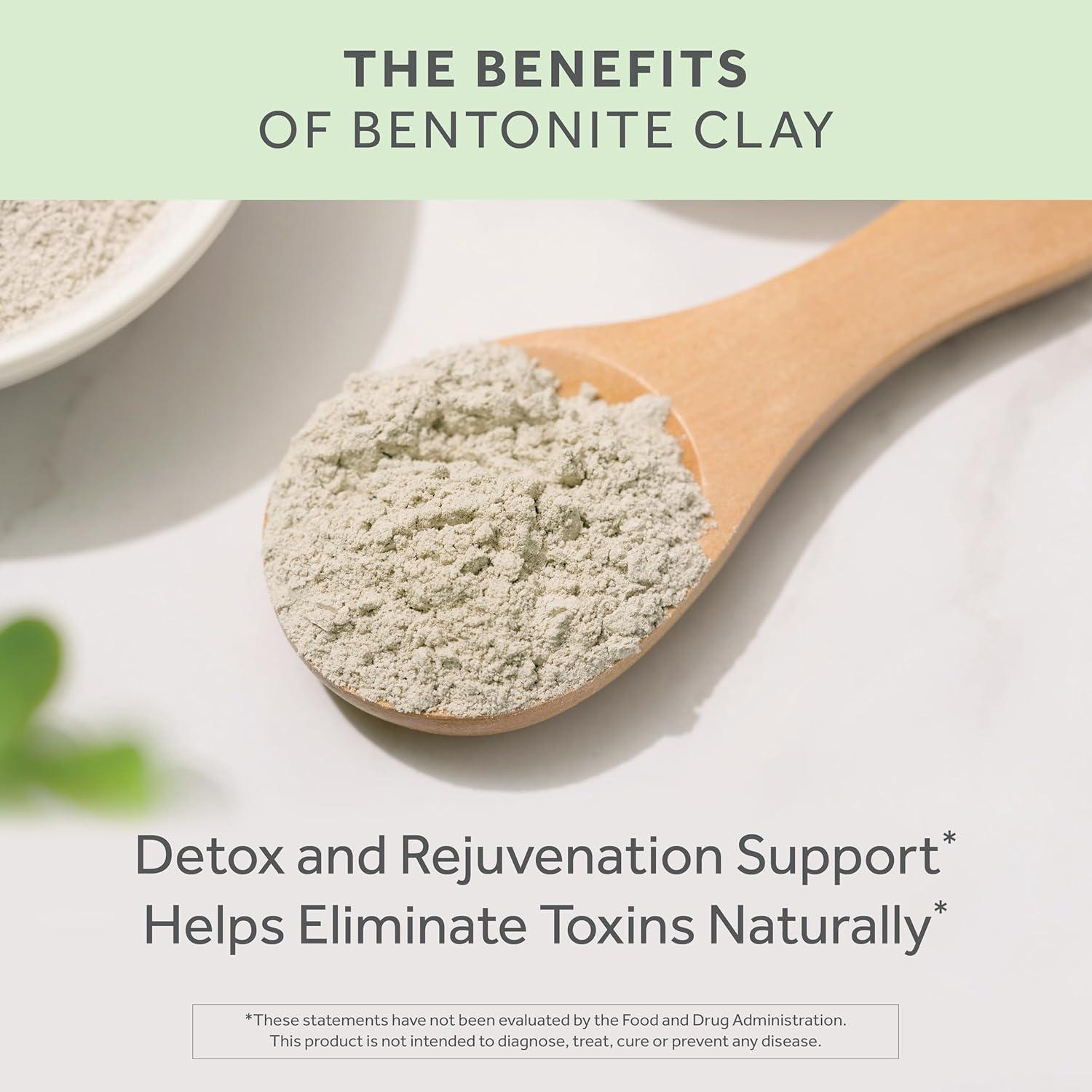 Polvo de Arcilla de Bentonita de Calcio 450g - Fossil Power