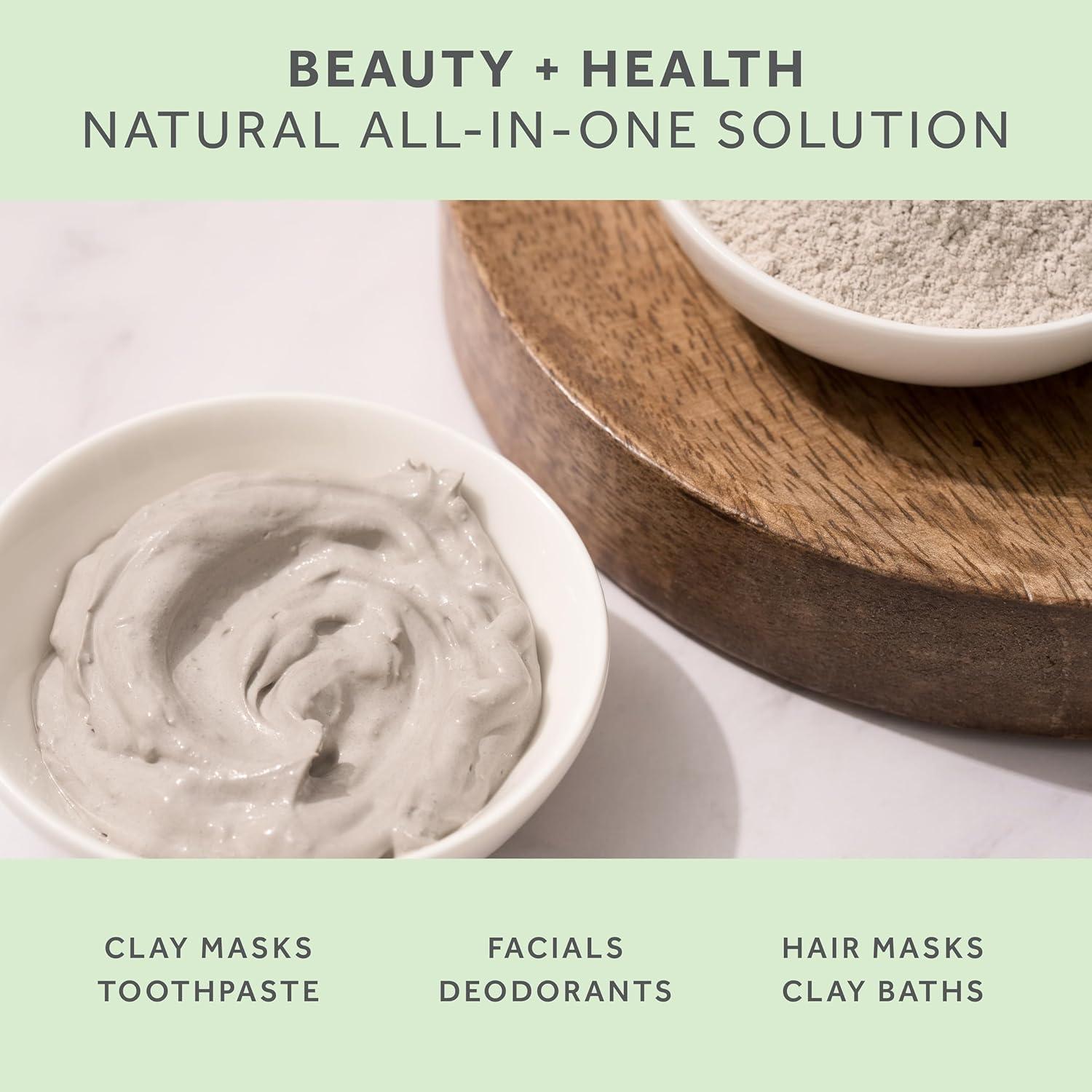 Polvo de Arcilla de Bentonita de Calcio 450g - Fossil Power