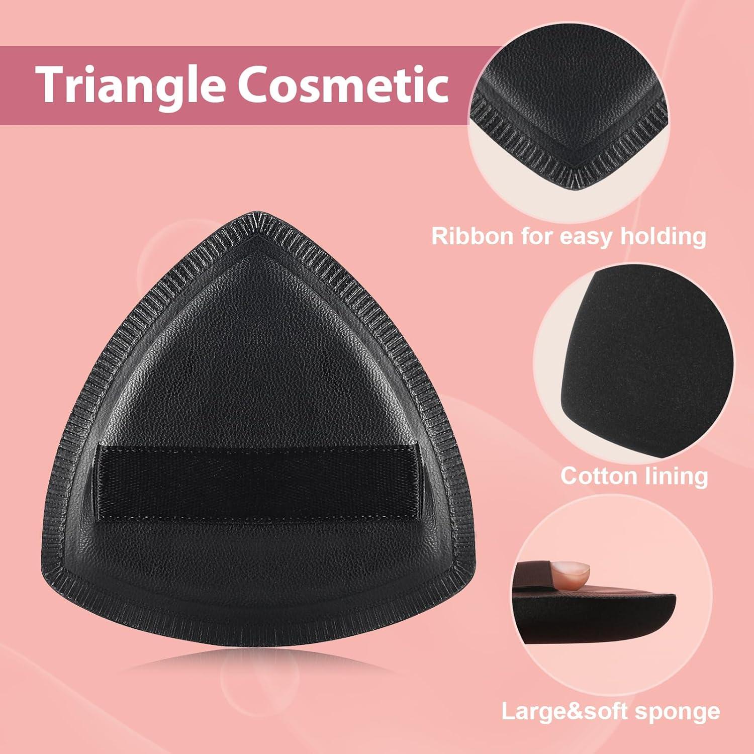 Brocha de Base Plana para Maquillaje BEAUTYFACTOR Negra