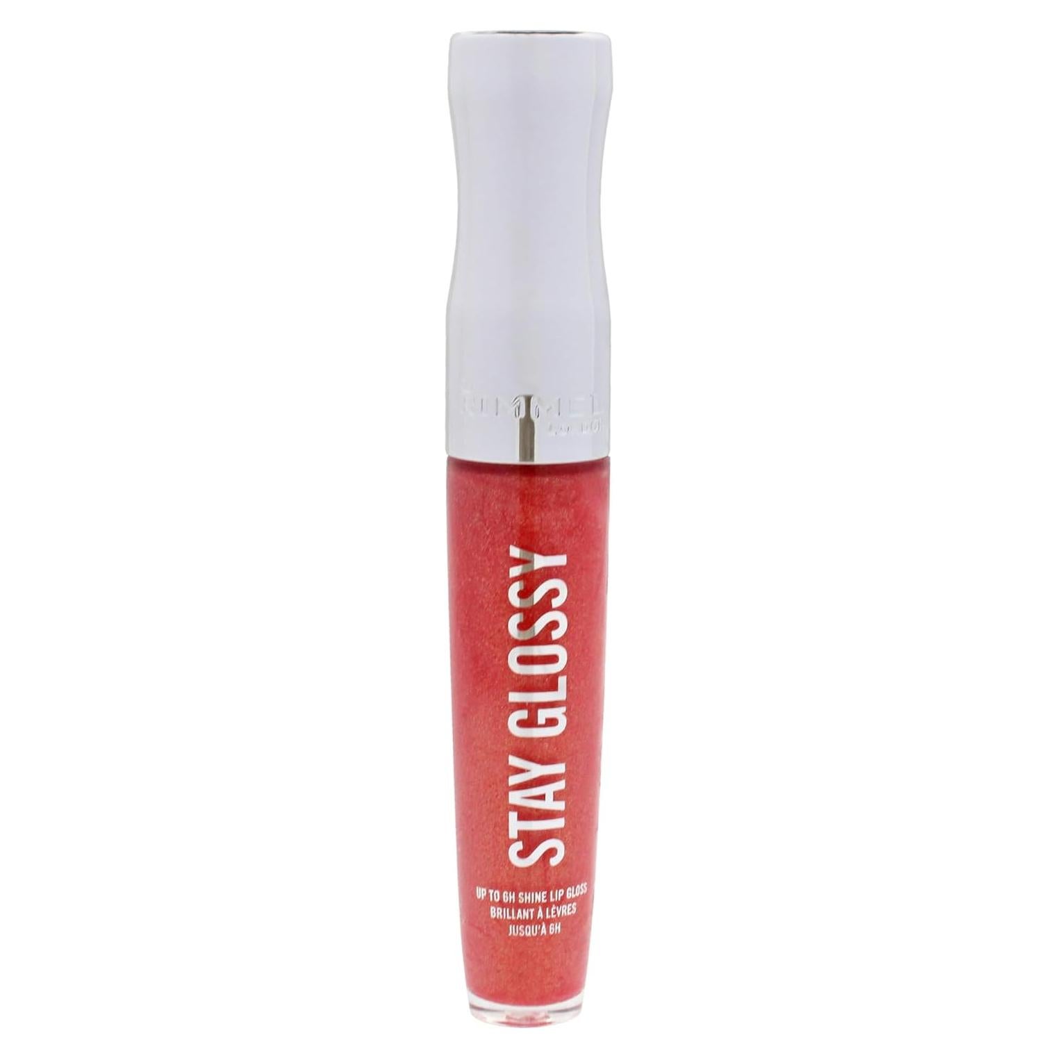 Brillo de Labios Stay Glossy Rimmel 5.1ml Seducción Todo el Día
