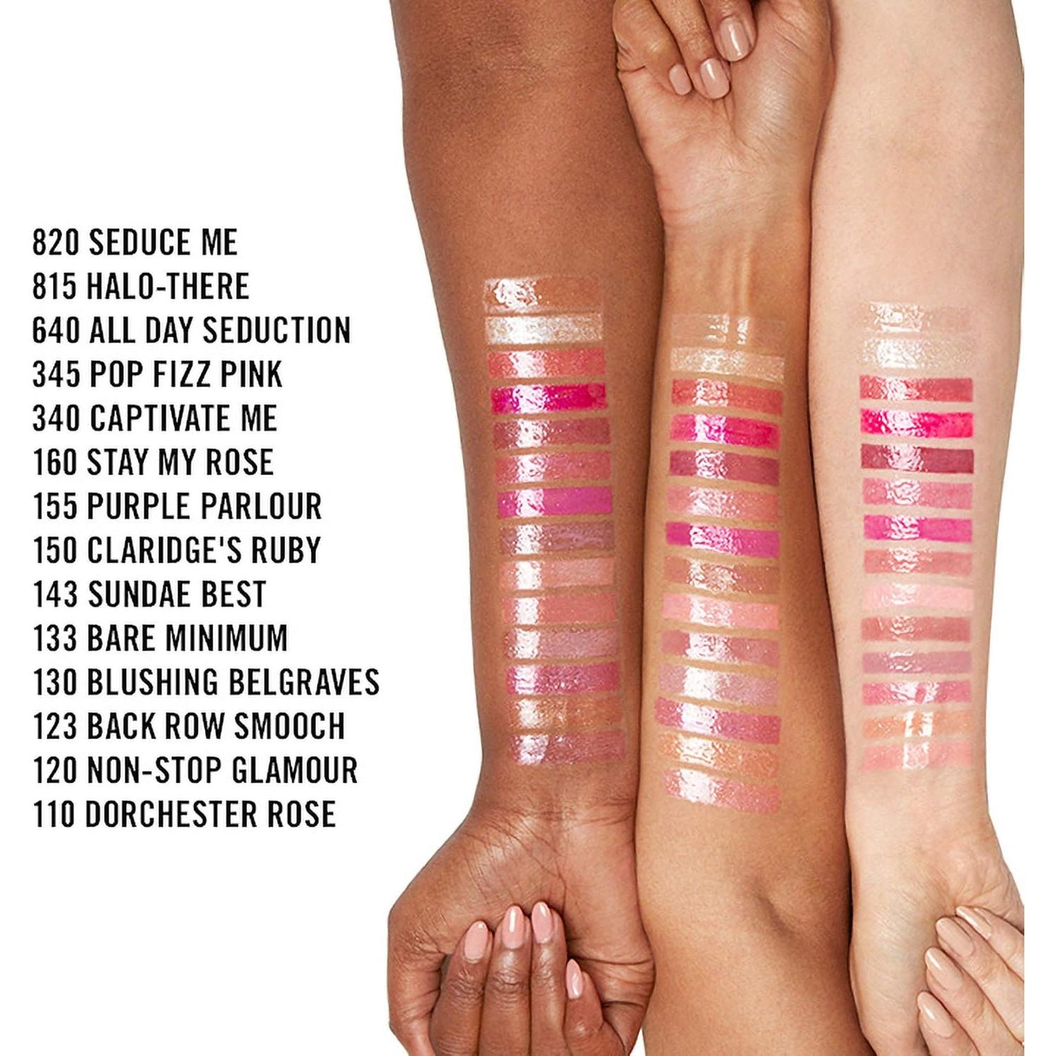 Brillo de Labios Stay Glossy Rimmel 5.1ml Seducción Todo el Día