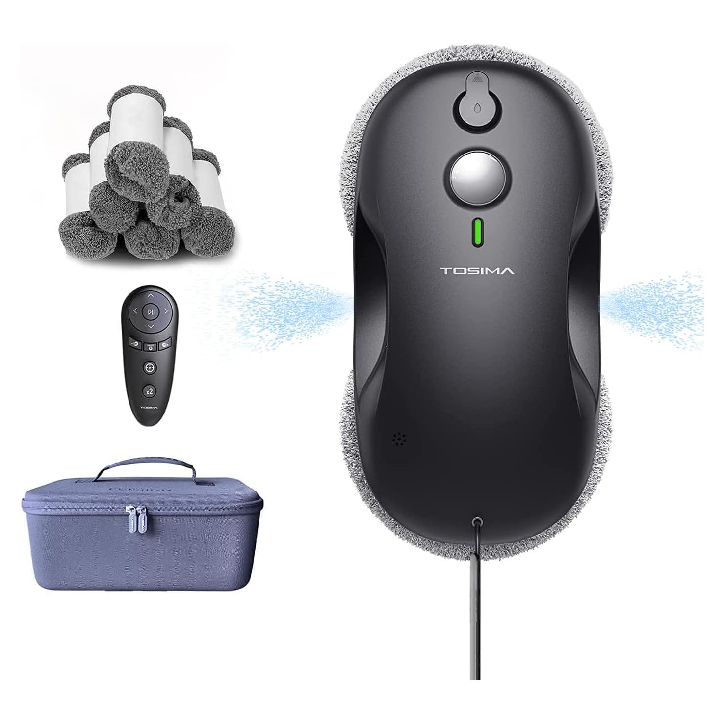 Robot Limpiador de Ventanas Tosima W3 - Inteligente y Seguro