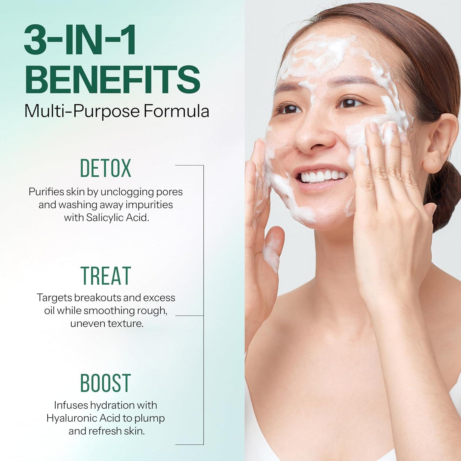 Limpiador Facial 3-en-1 Fortify Skincare 150 ml - Piel Grasa