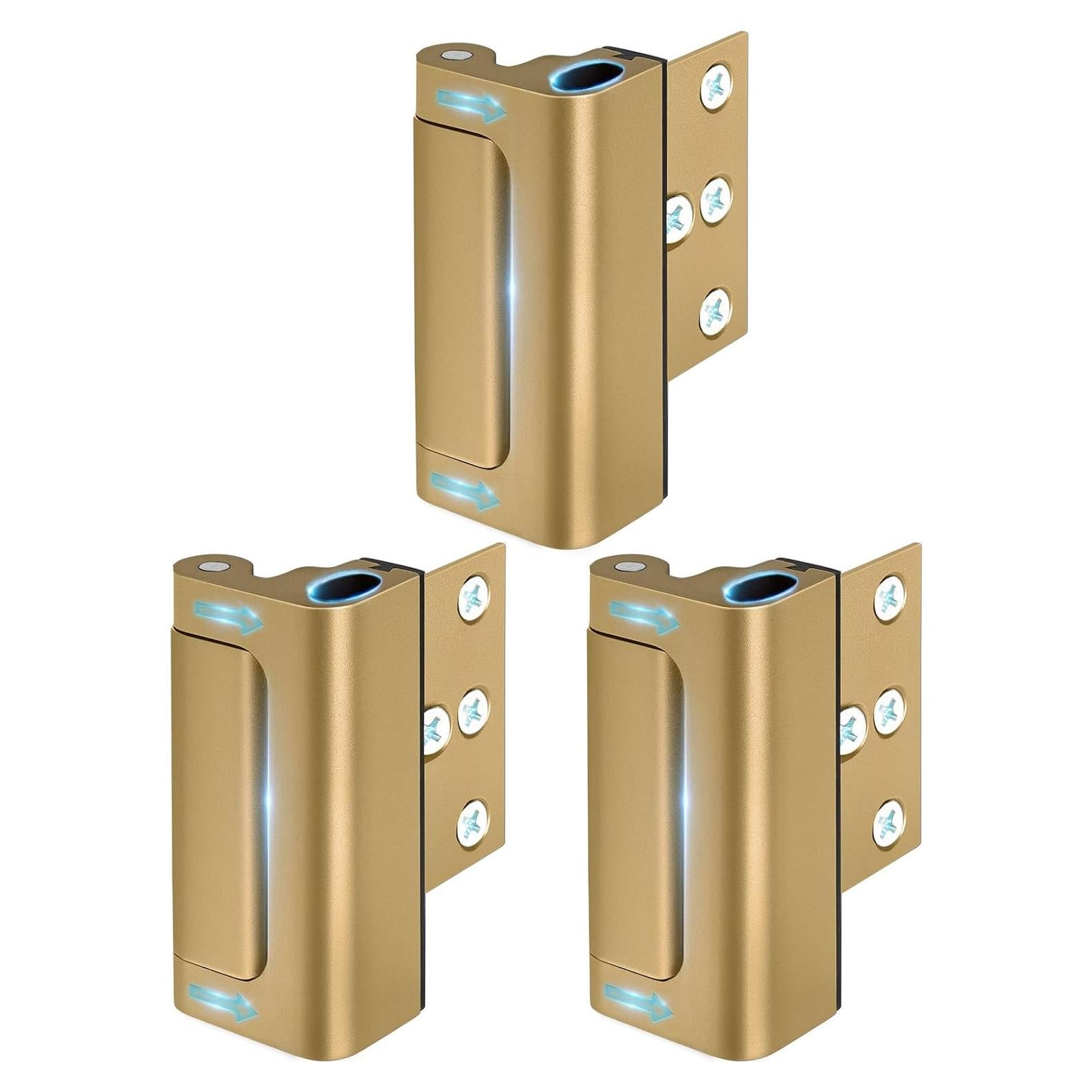 Cerradura de Seguridad WINONLY para Puertas - Refuerzo Niños 3 Paquetes