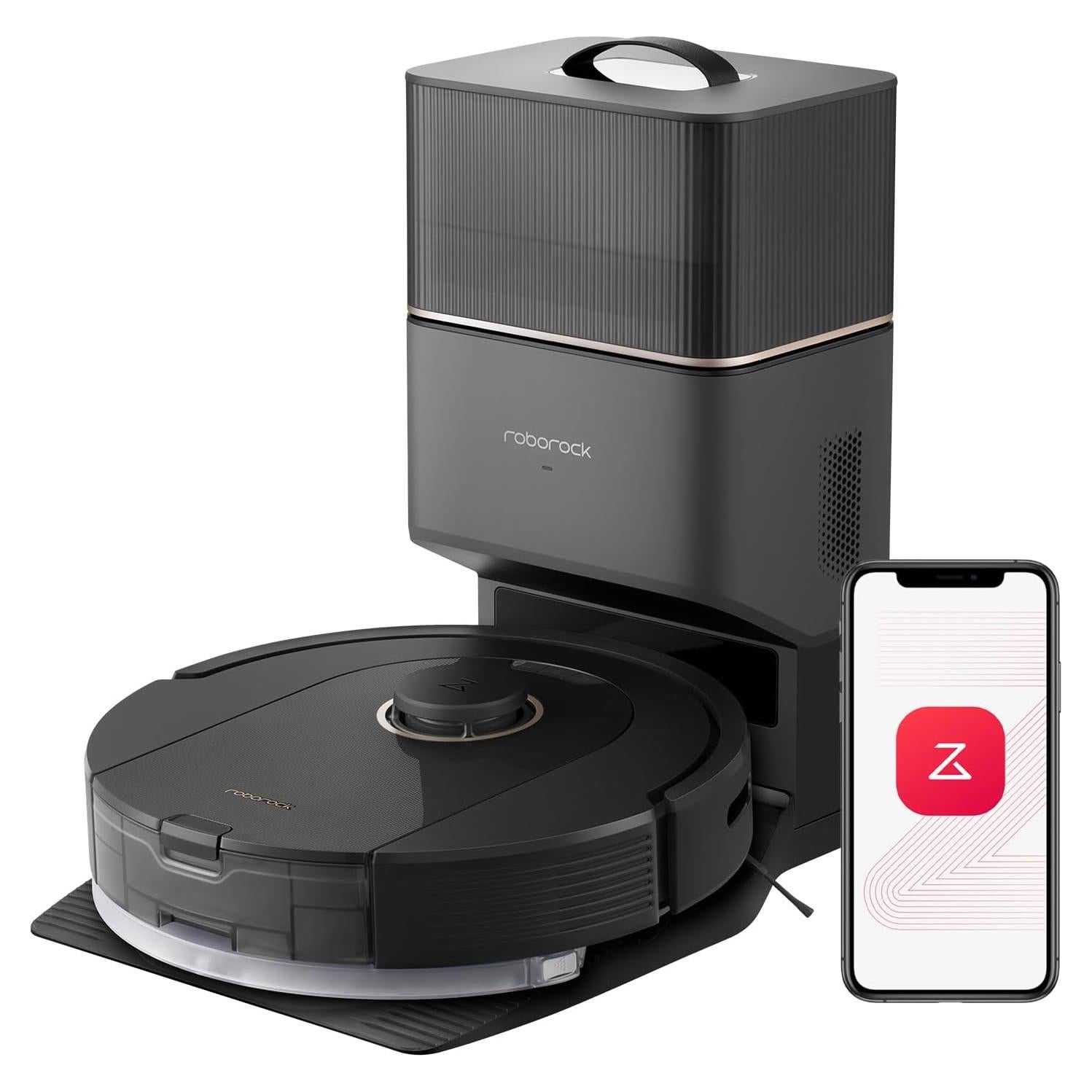 Aspiradora Robot Roborock Q5 Pro+ con Auto-Vaciado 5500Pa