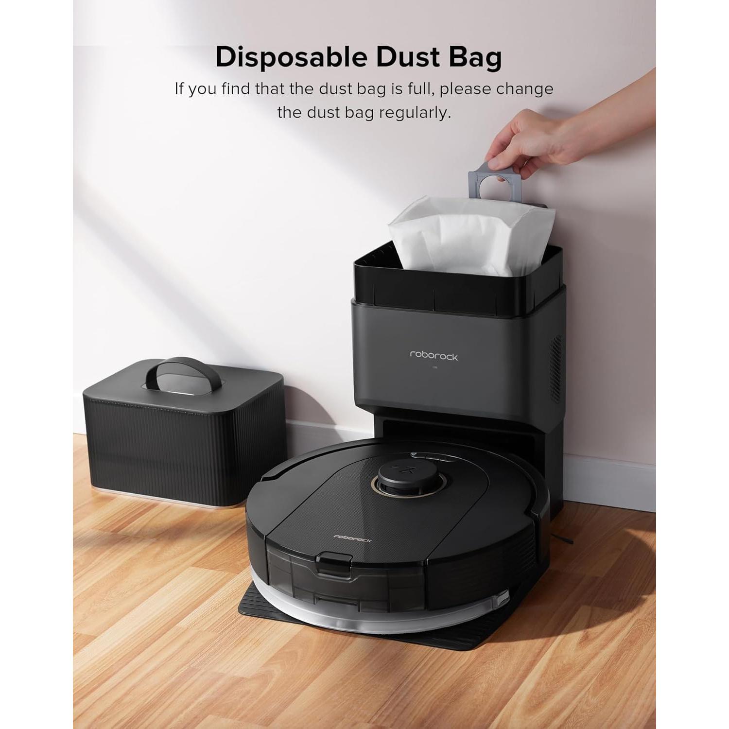 Aspiradora Robot Roborock Q5 Pro+ con Auto-Vaciado 5500Pa